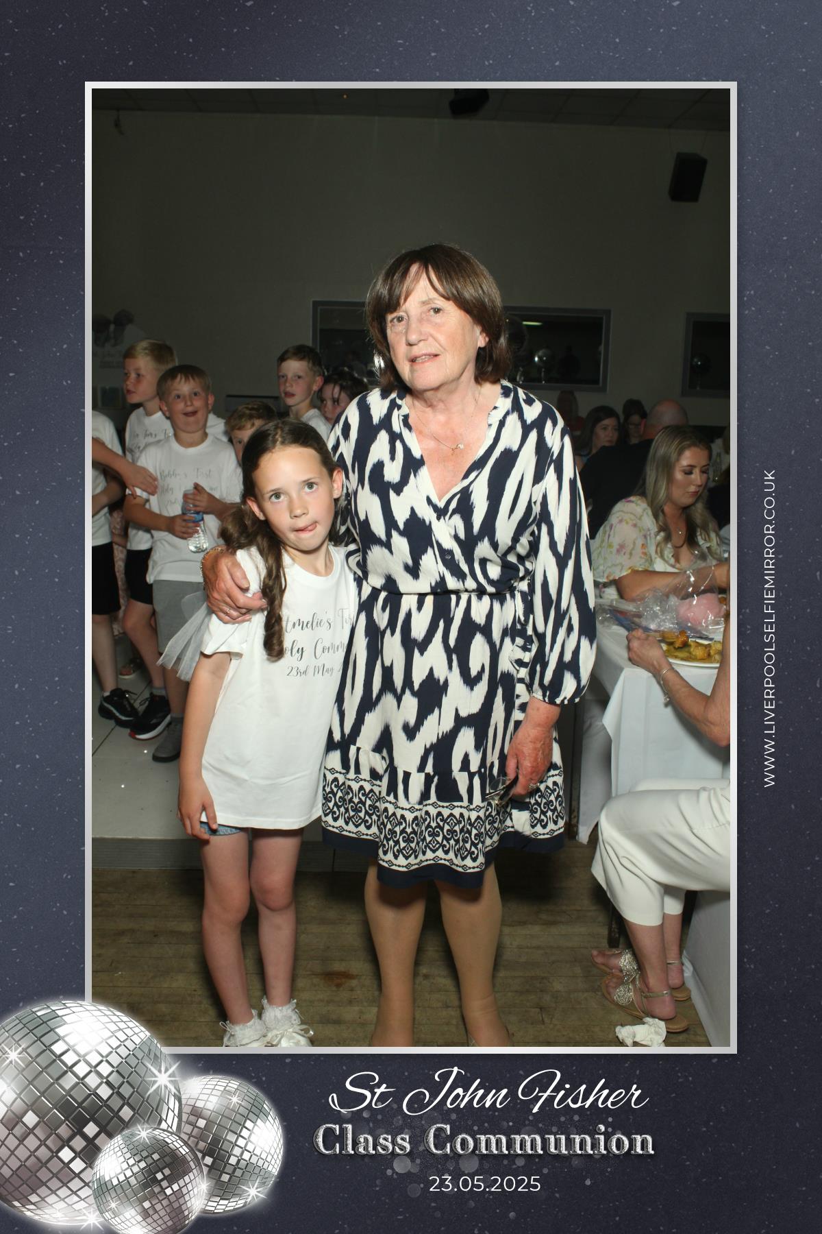 St John Fisher Class Communion 2025 | View more photos from the event at gallery.liverpoolselfiemirror.co.uk/u/LiverpoolSelfieMirror/St-John-Fisher-Class-Communion-2025