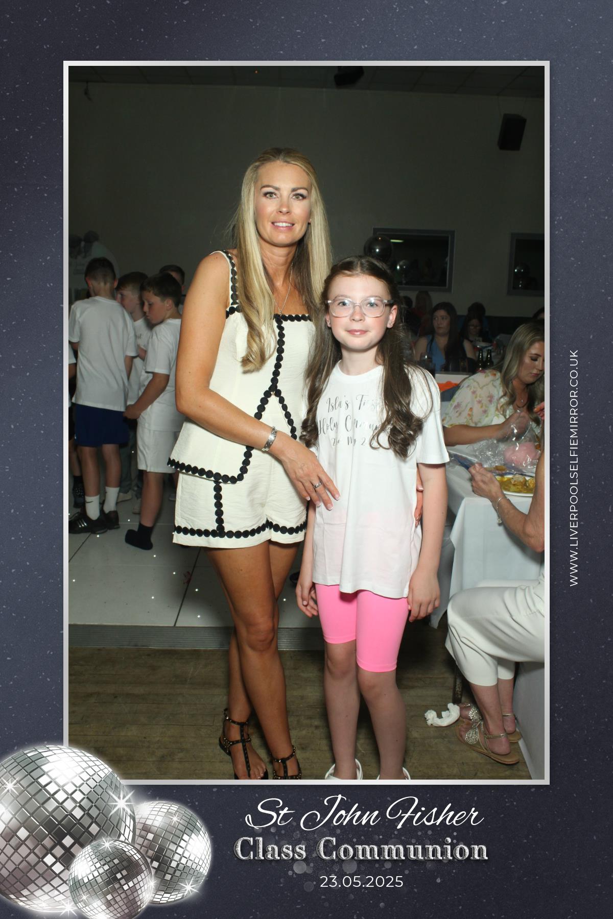 St John Fisher Class Communion 2025 | View more photos from the event at gallery.liverpoolselfiemirror.co.uk/u/LiverpoolSelfieMirror/St-John-Fisher-Class-Communion-2025