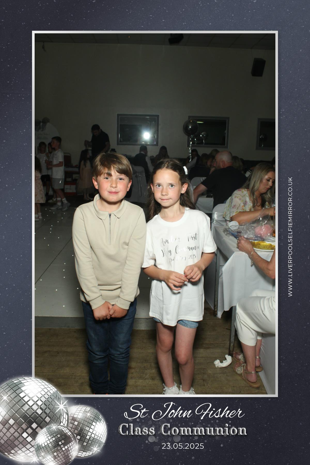 St John Fisher Class Communion 2025 | View more photos from the event at gallery.liverpoolselfiemirror.co.uk/u/LiverpoolSelfieMirror/St-John-Fisher-Class-Communion-2025