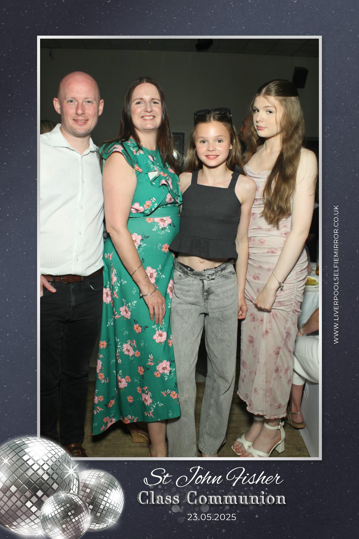 St John Fisher Class Communion 2025 | View more photos from the event at gallery.liverpoolselfiemirror.co.uk/u/LiverpoolSelfieMirror/St-John-Fisher-Class-Communion-2025