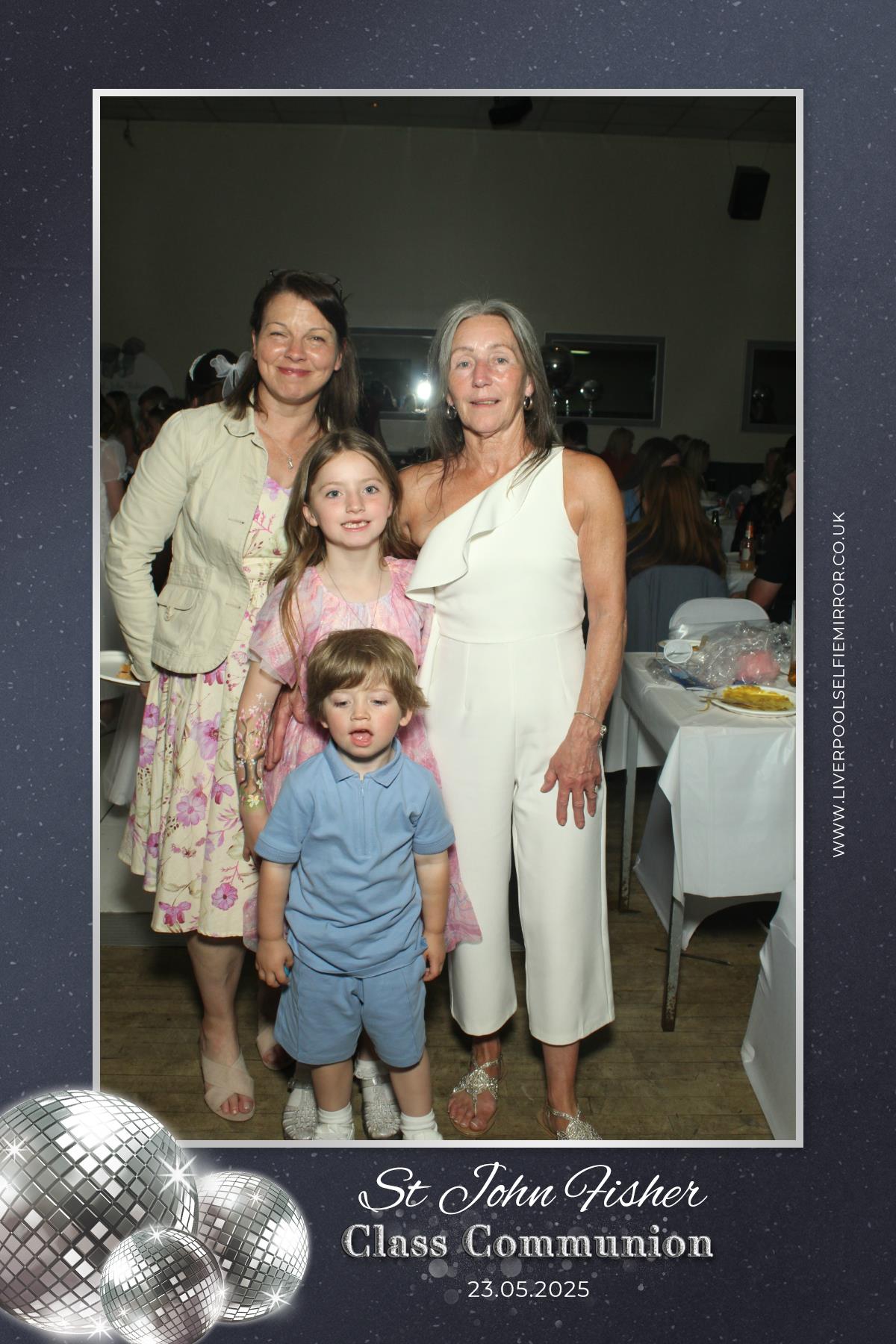 St John Fisher Class Communion 2025 | View more photos from the event at gallery.liverpoolselfiemirror.co.uk/u/LiverpoolSelfieMirror/St-John-Fisher-Class-Communion-2025