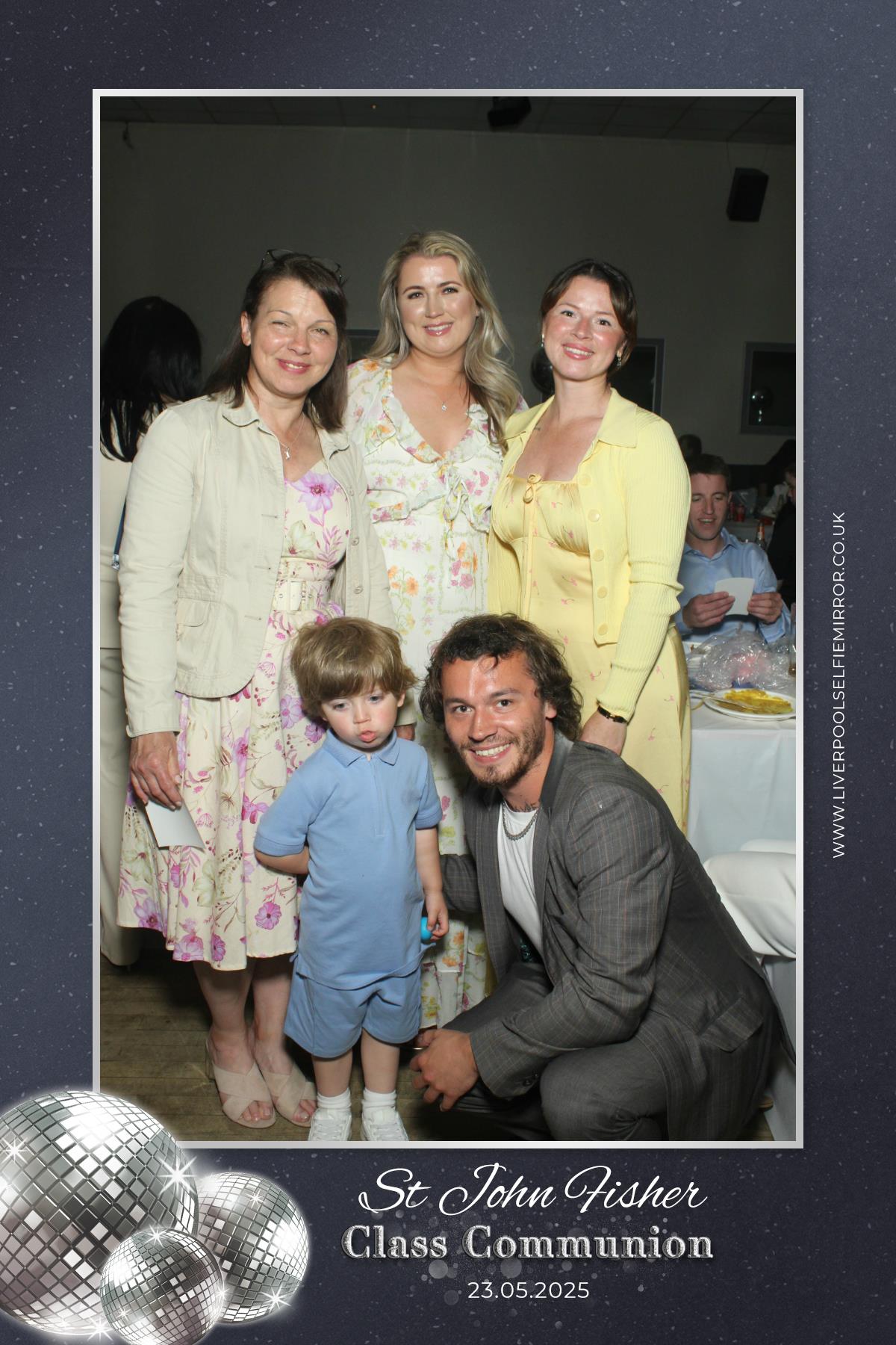 St John Fisher Class Communion 2025 | View more photos from the event at gallery.liverpoolselfiemirror.co.uk/u/LiverpoolSelfieMirror/St-John-Fisher-Class-Communion-2025
