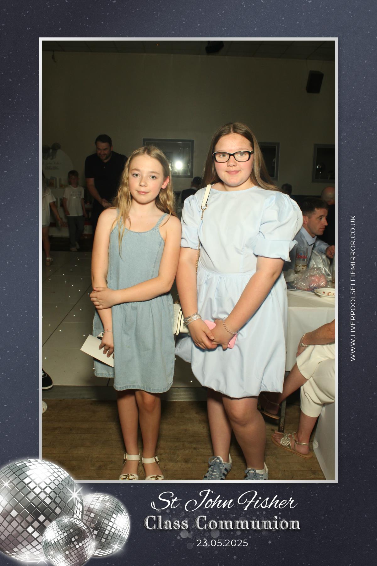 St John Fisher Class Communion 2025 | View more photos from the event at gallery.liverpoolselfiemirror.co.uk/u/LiverpoolSelfieMirror/St-John-Fisher-Class-Communion-2025