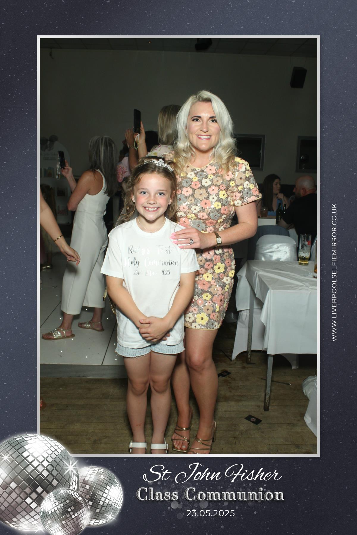St John Fisher Class Communion 2025 | View more photos from the event at gallery.liverpoolselfiemirror.co.uk/u/LiverpoolSelfieMirror/St-John-Fisher-Class-Communion-2025