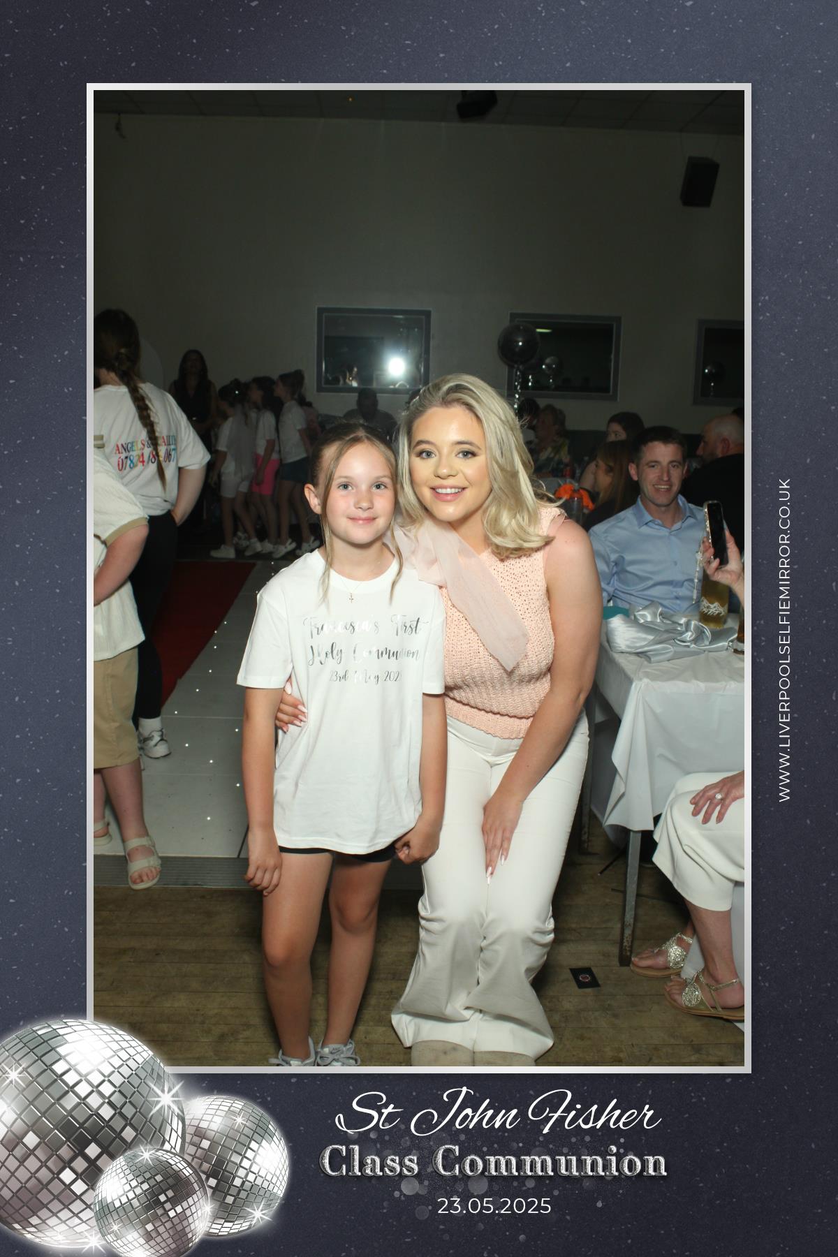 St John Fisher Class Communion 2025 | View more photos from the event at gallery.liverpoolselfiemirror.co.uk/u/LiverpoolSelfieMirror/St-John-Fisher-Class-Communion-2025