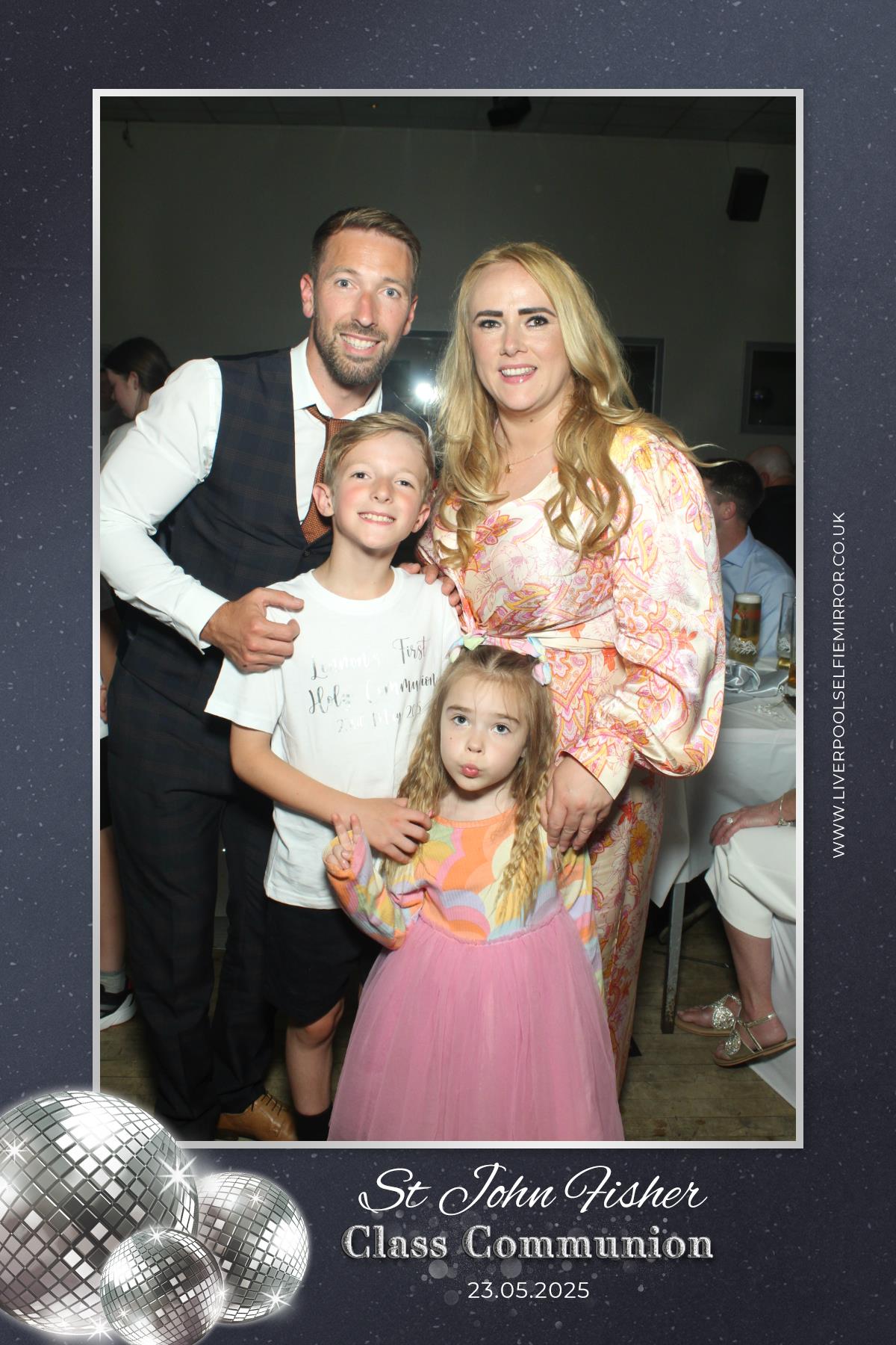 St John Fisher Class Communion 2025 | View more photos from the event at gallery.liverpoolselfiemirror.co.uk/u/LiverpoolSelfieMirror/St-John-Fisher-Class-Communion-2025