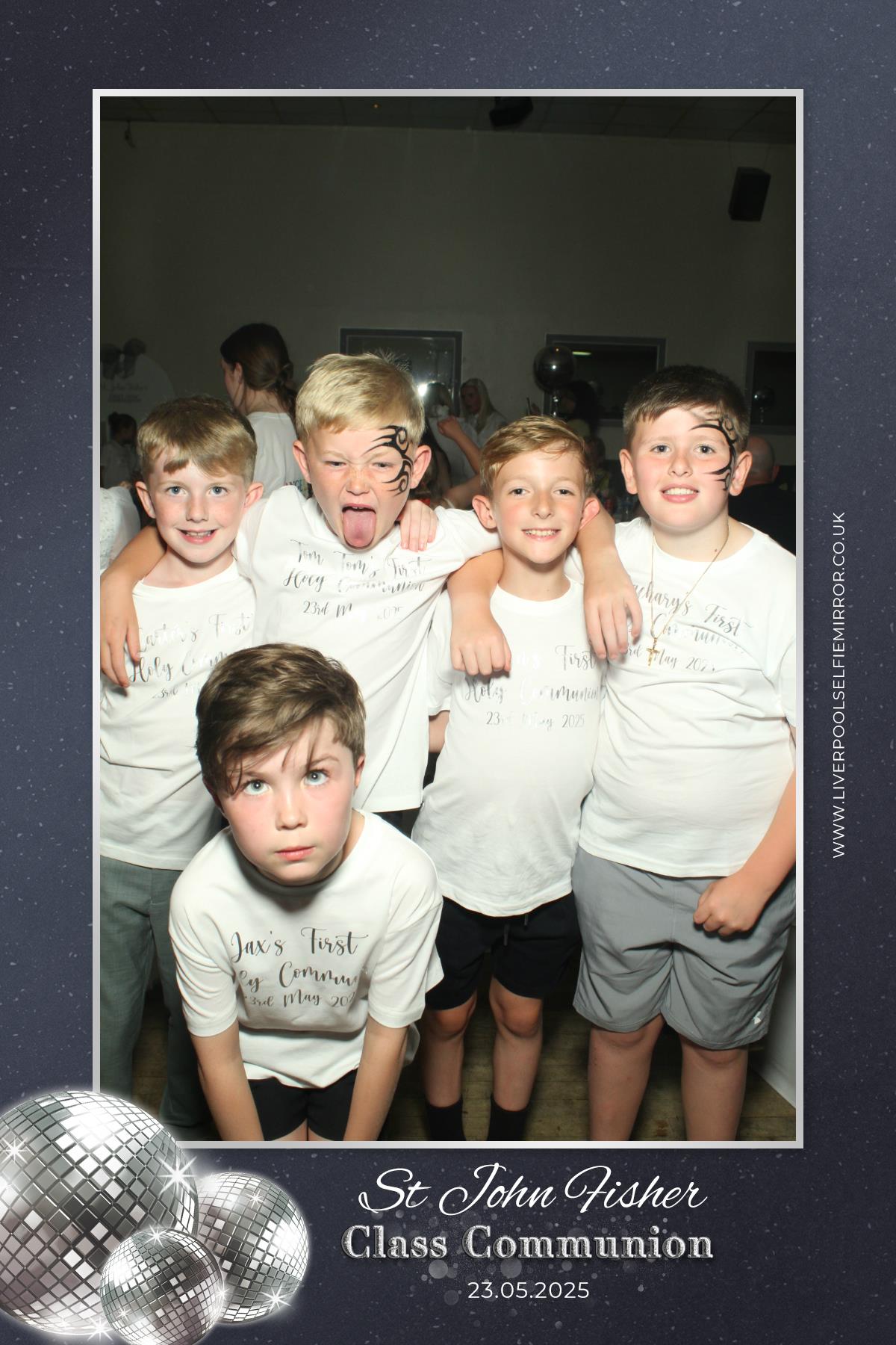 St John Fisher Class Communion 2025 | View more photos from the event at gallery.liverpoolselfiemirror.co.uk/u/LiverpoolSelfieMirror/St-John-Fisher-Class-Communion-2025