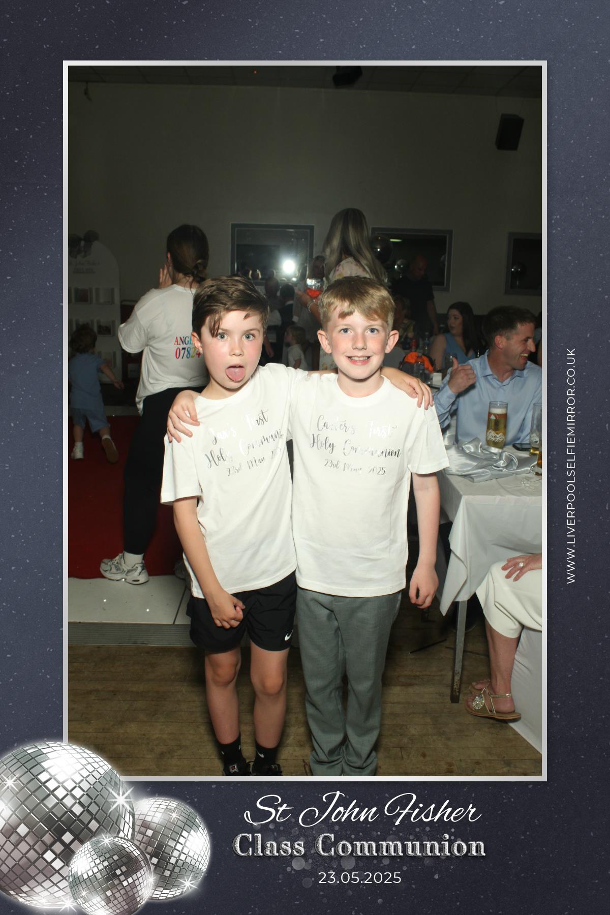 St John Fisher Class Communion 2025 | View more photos from the event at gallery.liverpoolselfiemirror.co.uk/u/LiverpoolSelfieMirror/St-John-Fisher-Class-Communion-2025