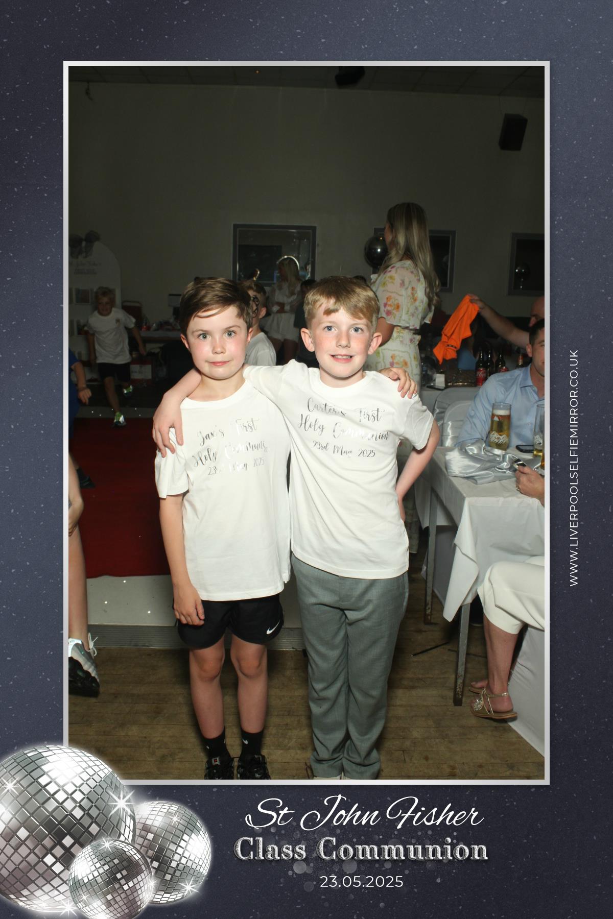 St John Fisher Class Communion 2025 | View more photos from the event at gallery.liverpoolselfiemirror.co.uk/u/LiverpoolSelfieMirror/St-John-Fisher-Class-Communion-2025
