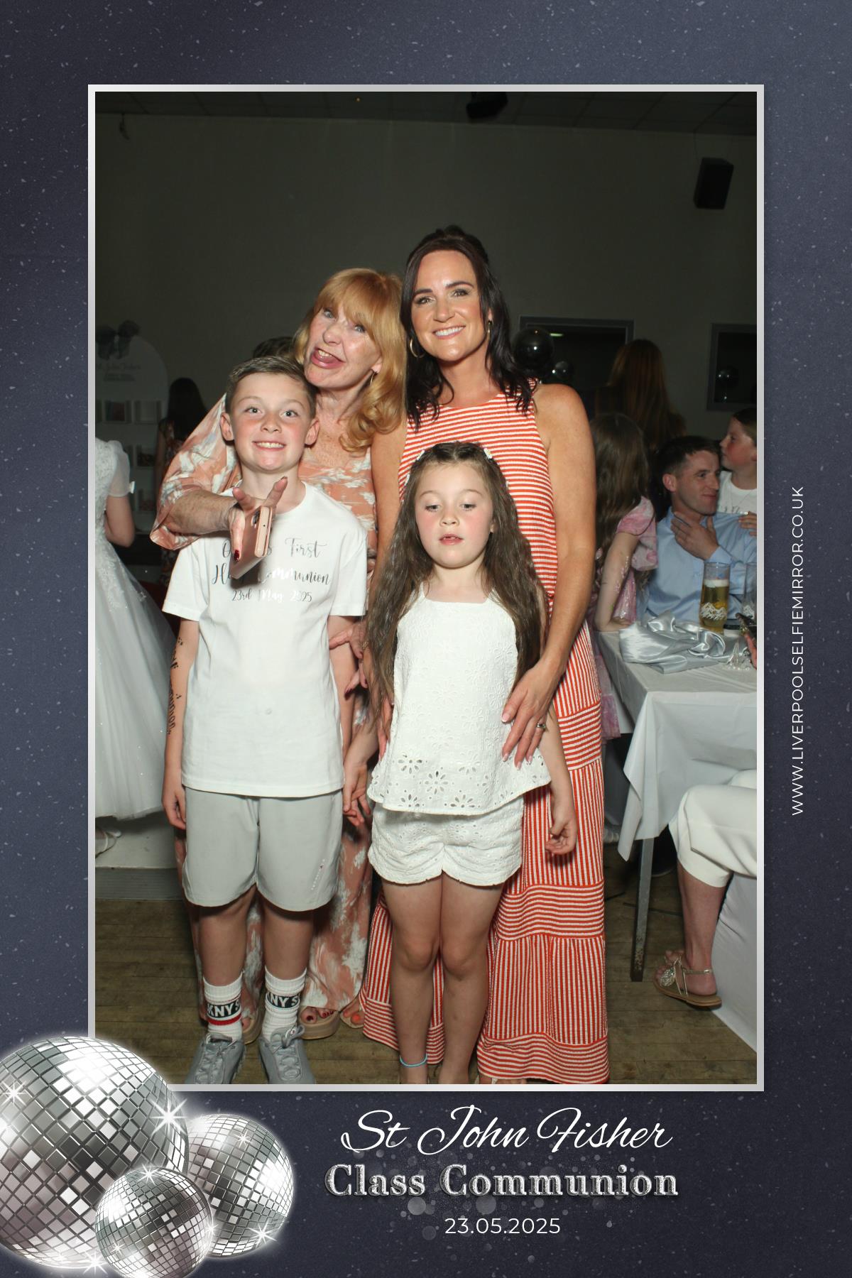 St John Fisher Class Communion 2025 | View more photos from the event at gallery.liverpoolselfiemirror.co.uk/u/LiverpoolSelfieMirror/St-John-Fisher-Class-Communion-2025