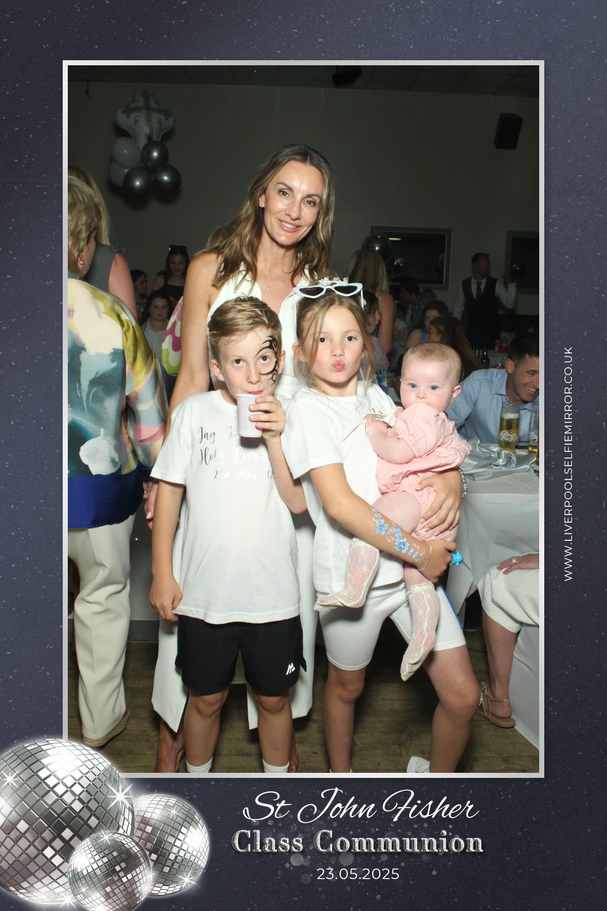 St John Fisher Class Communion 2025 | View more photos from the event at gallery.liverpoolselfiemirror.co.uk/u/LiverpoolSelfieMirror/St-John-Fisher-Class-Communion-2025