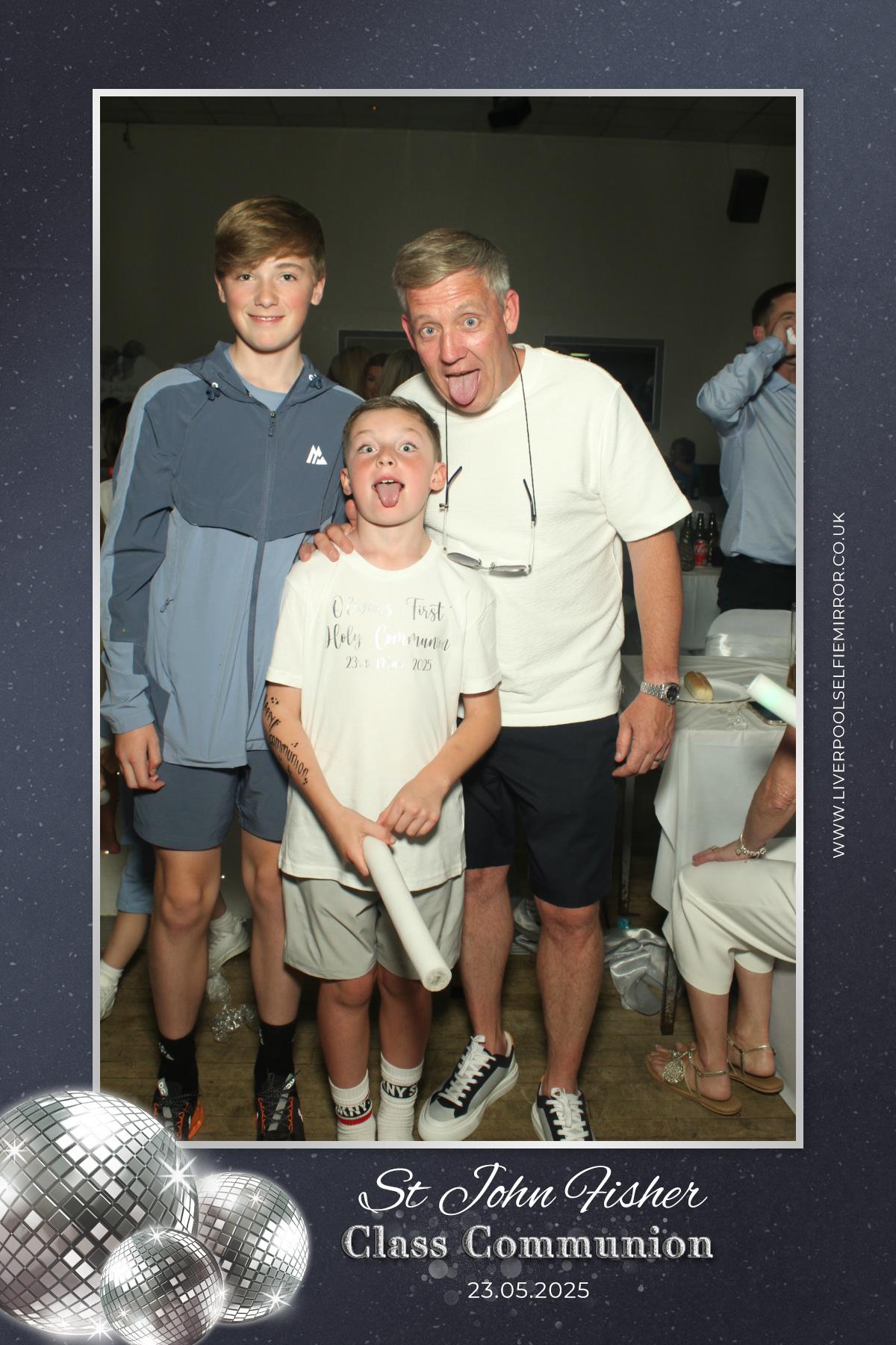 St John Fisher Class Communion 2025 | View more photos from the event at gallery.liverpoolselfiemirror.co.uk/u/LiverpoolSelfieMirror/St-John-Fisher-Class-Communion-2025