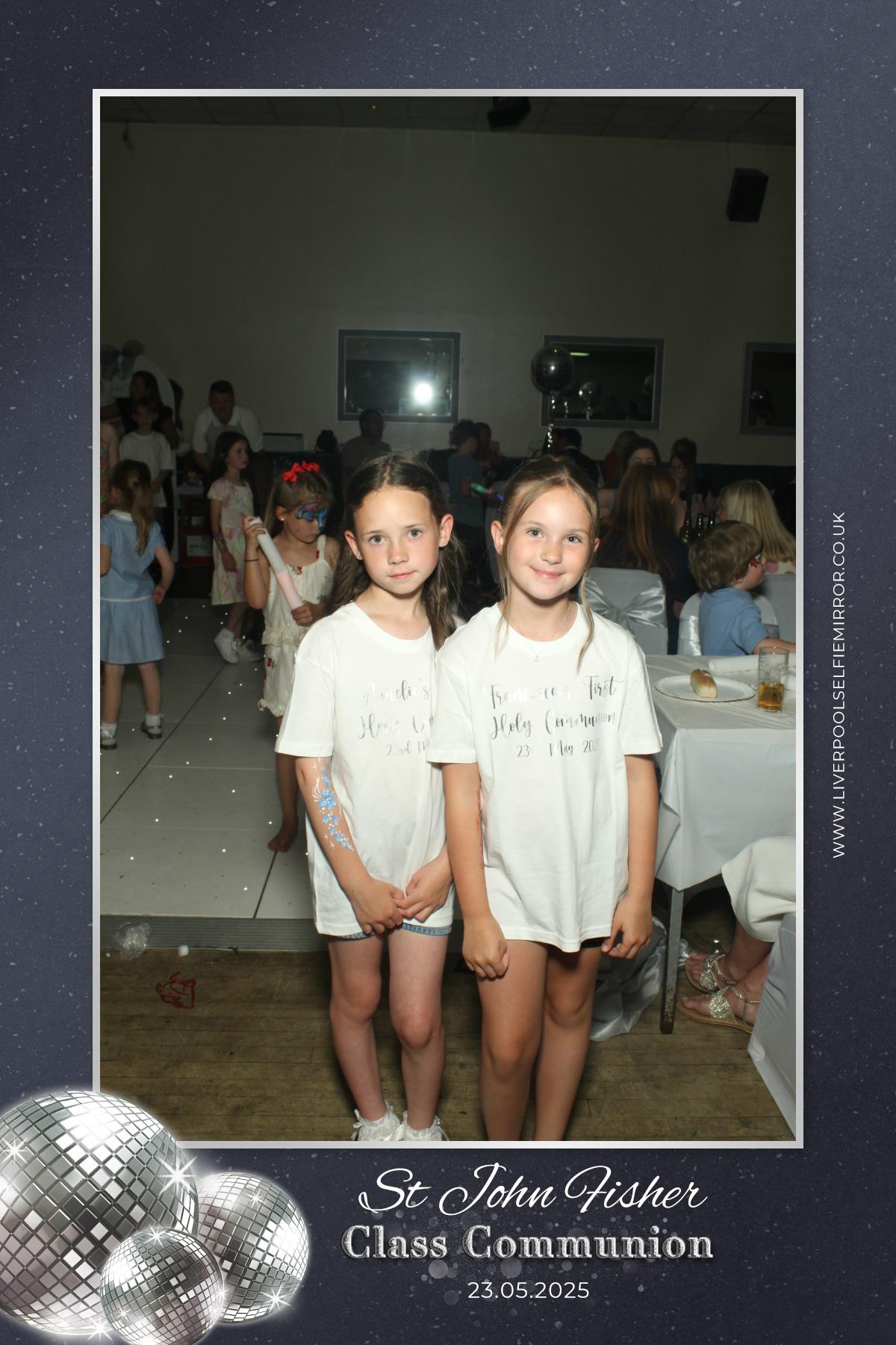 St John Fisher Class Communion 2025 | View more photos from the event at gallery.liverpoolselfiemirror.co.uk/u/LiverpoolSelfieMirror/St-John-Fisher-Class-Communion-2025