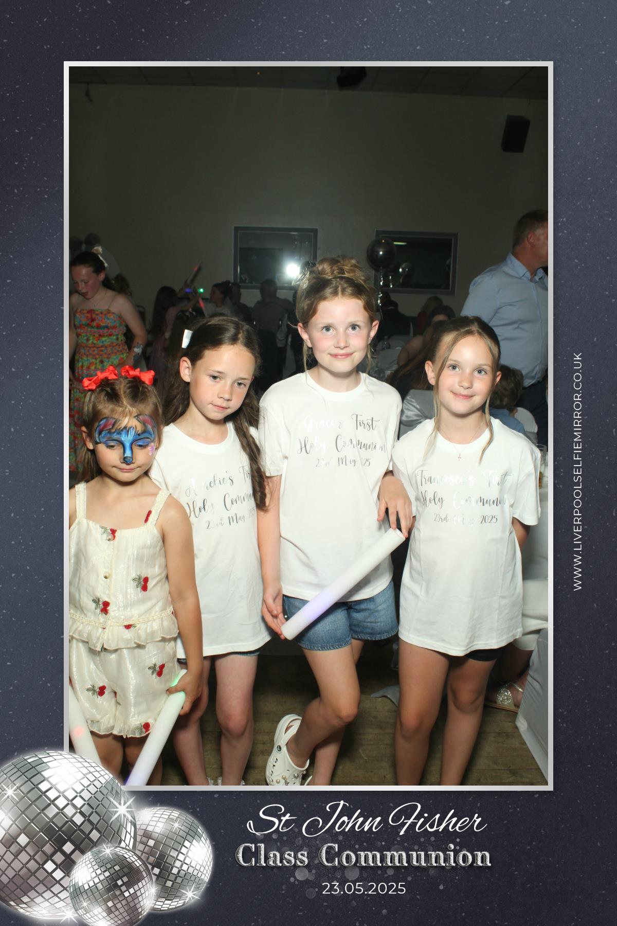 St John Fisher Class Communion 2025 | View more photos from the event at gallery.liverpoolselfiemirror.co.uk/u/LiverpoolSelfieMirror/St-John-Fisher-Class-Communion-2025