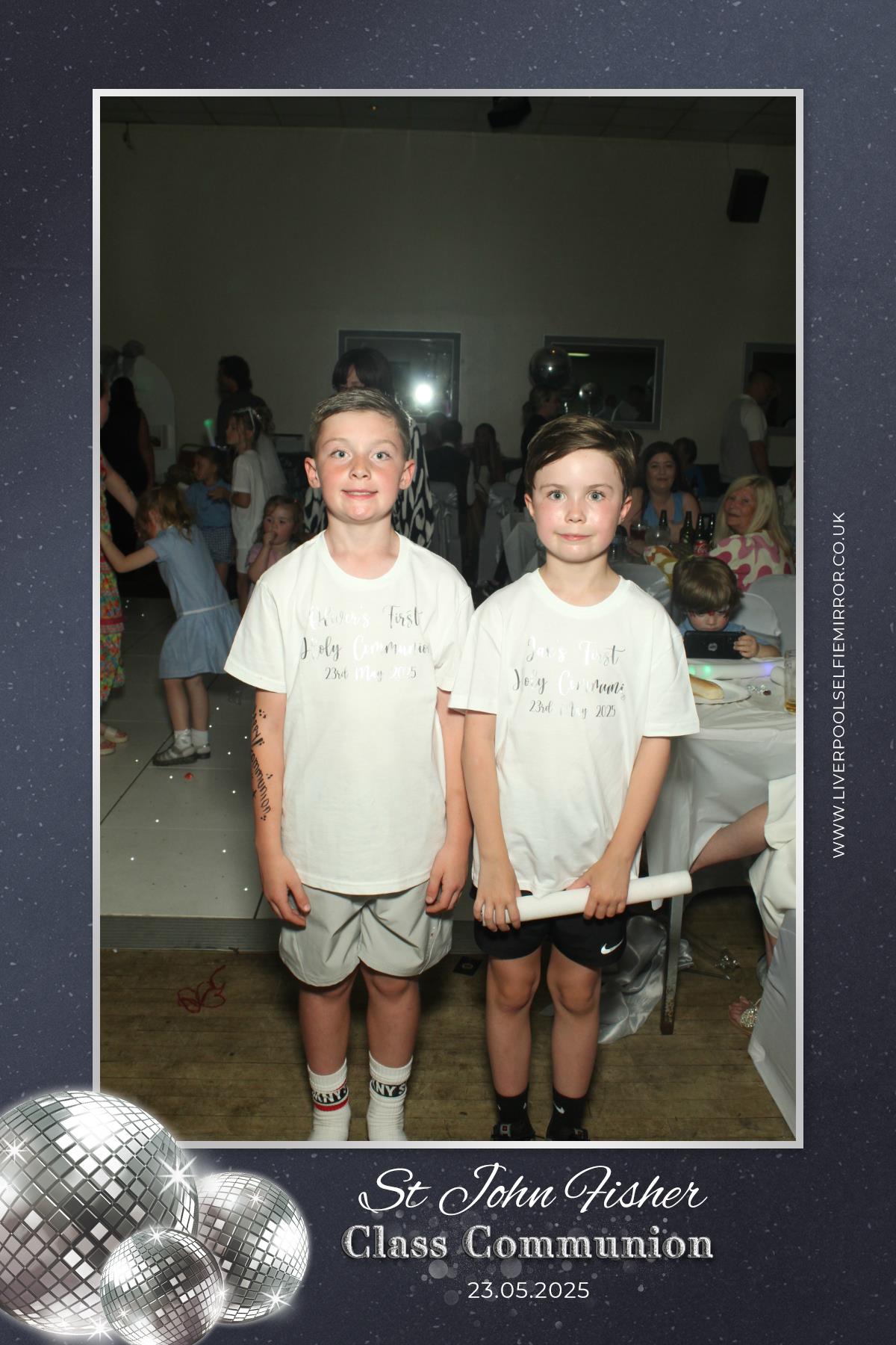 St John Fisher Class Communion 2025 | View more photos from the event at gallery.liverpoolselfiemirror.co.uk/u/LiverpoolSelfieMirror/St-John-Fisher-Class-Communion-2025