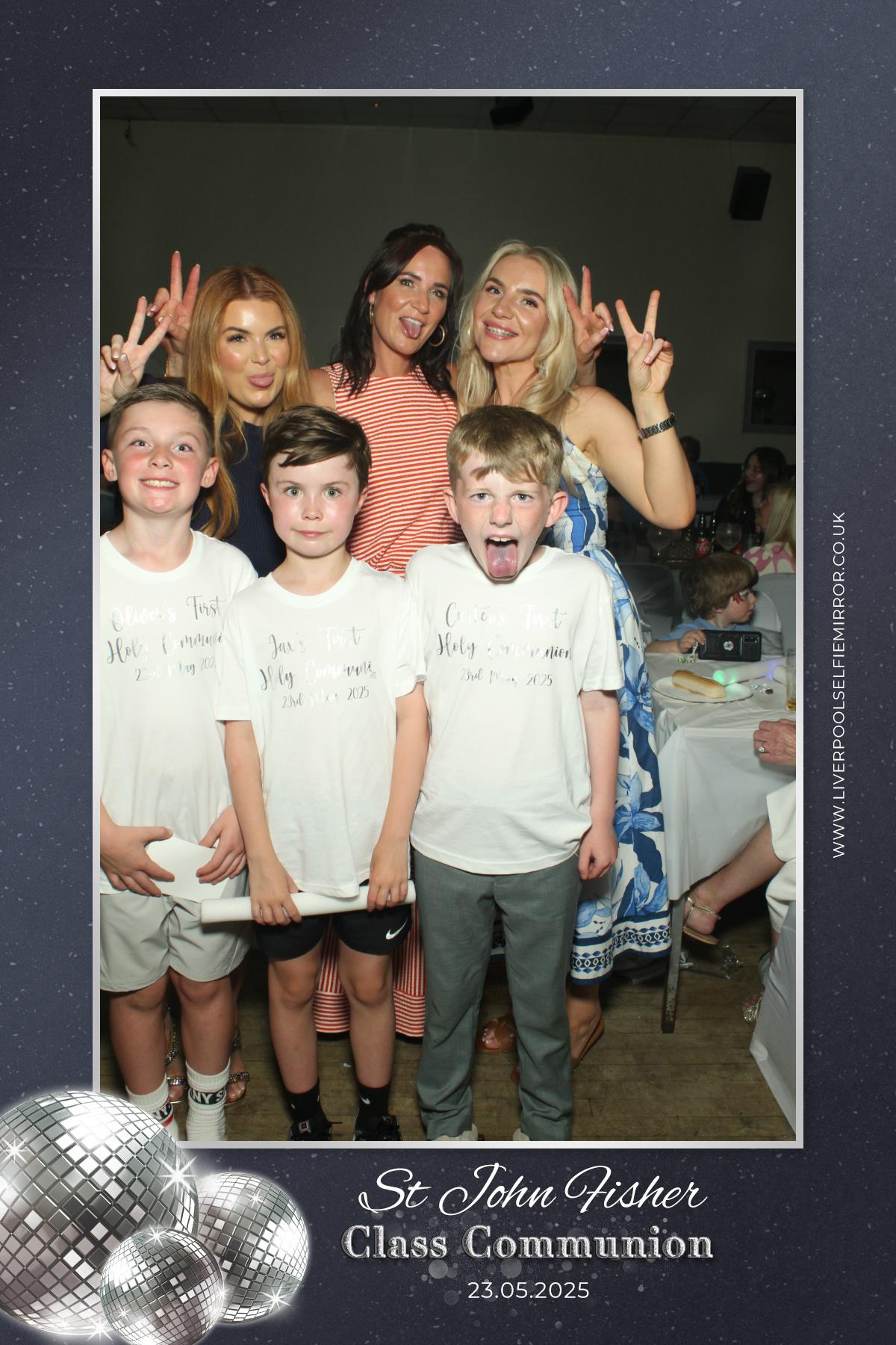 St John Fisher Class Communion 2025 | View more photos from the event at gallery.liverpoolselfiemirror.co.uk/u/LiverpoolSelfieMirror/St-John-Fisher-Class-Communion-2025