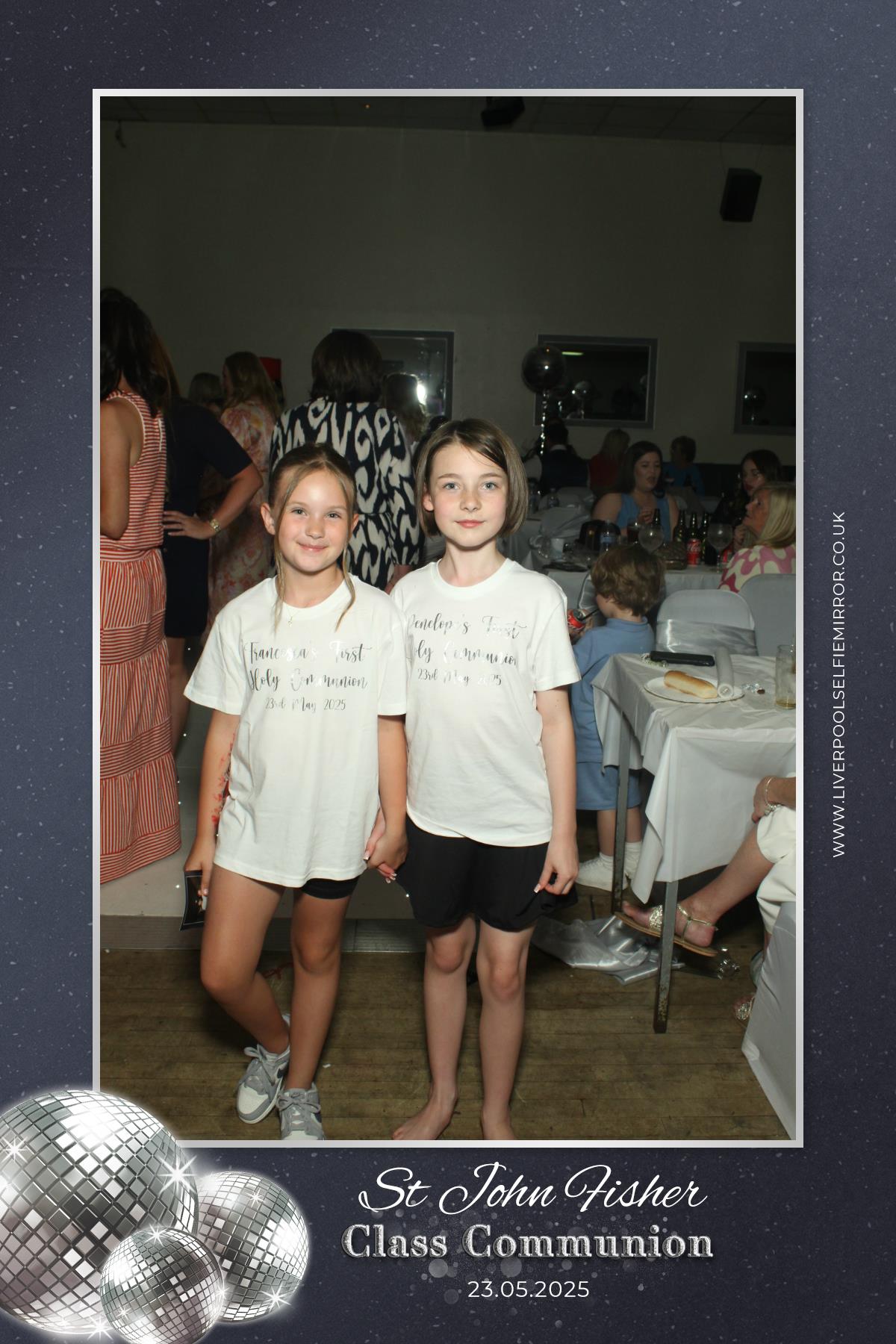 St John Fisher Class Communion 2025 | View more photos from the event at gallery.liverpoolselfiemirror.co.uk/u/LiverpoolSelfieMirror/St-John-Fisher-Class-Communion-2025
