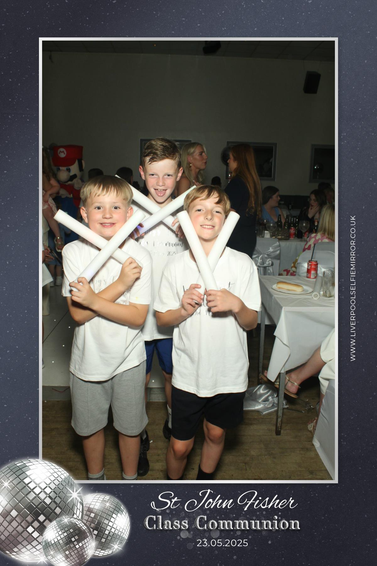 St John Fisher Class Communion 2025 | View more photos from the event at gallery.liverpoolselfiemirror.co.uk/u/LiverpoolSelfieMirror/St-John-Fisher-Class-Communion-2025