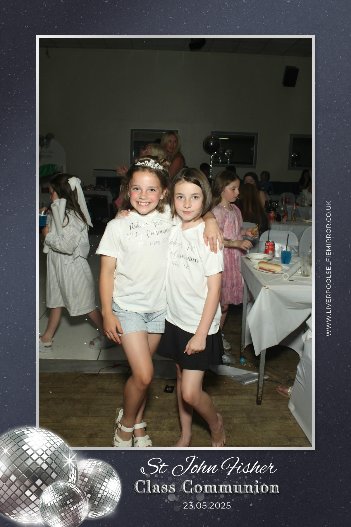 St John Fisher Class Communion 2025 | View more photos from the event at gallery.liverpoolselfiemirror.co.uk/u/LiverpoolSelfieMirror/St-John-Fisher-Class-Communion-2025
