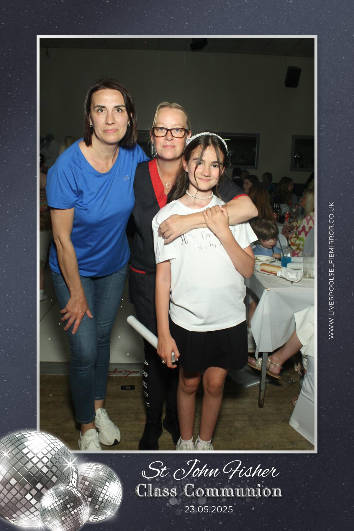 St John Fisher Class Communion 2025 | View more photos from the event at gallery.liverpoolselfiemirror.co.uk/u/LiverpoolSelfieMirror/St-John-Fisher-Class-Communion-2025