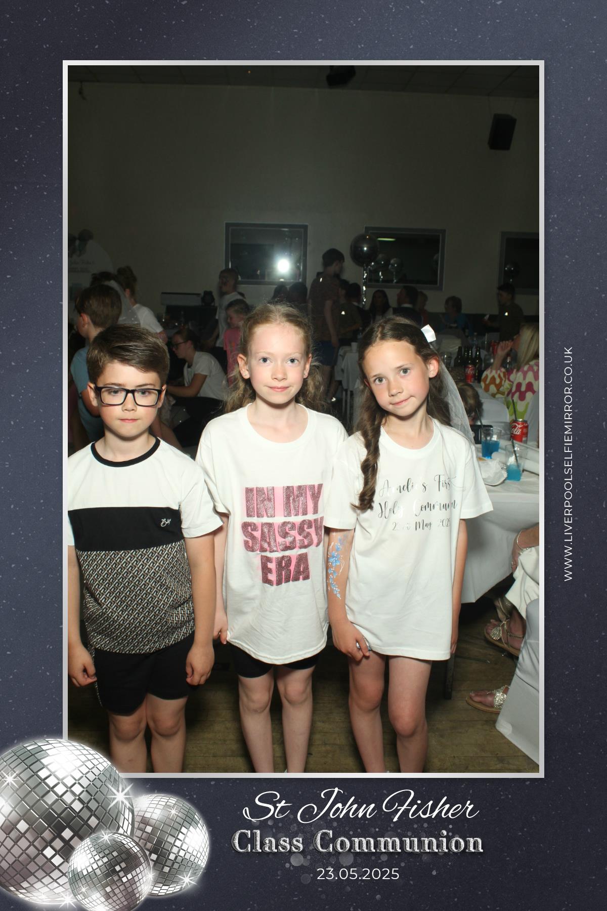 St John Fisher Class Communion 2025 | View more photos from the event at gallery.liverpoolselfiemirror.co.uk/u/LiverpoolSelfieMirror/St-John-Fisher-Class-Communion-2025
