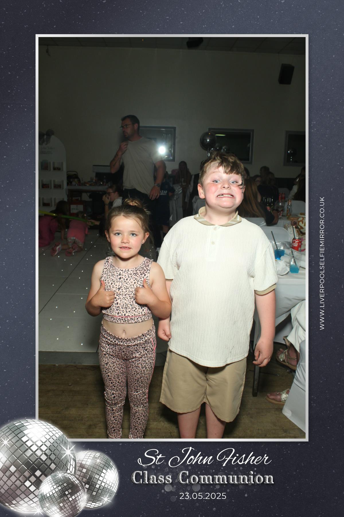 St John Fisher Class Communion 2025 | View more photos from the event at gallery.liverpoolselfiemirror.co.uk/u/LiverpoolSelfieMirror/St-John-Fisher-Class-Communion-2025