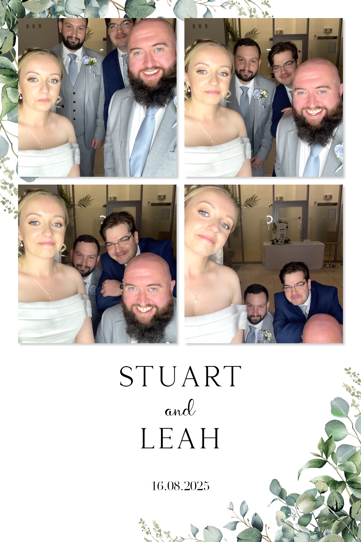 Stuart & Leah's Wedding | View more photos from the event at gallery.liverpoolselfiemirror.co.uk/u/LiverpoolSelfieMirror/Stuart-Leahs-Wedding