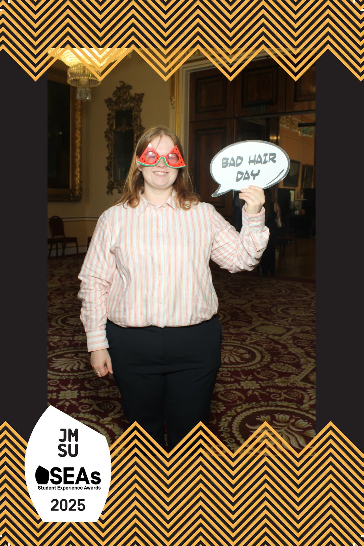 Student Experience Awards 2025 | View more photos from the event at gallery.liverpoolselfiemirror.co.uk/u/LiverpoolSelfieMirror/Student-Experience-Awards-2025