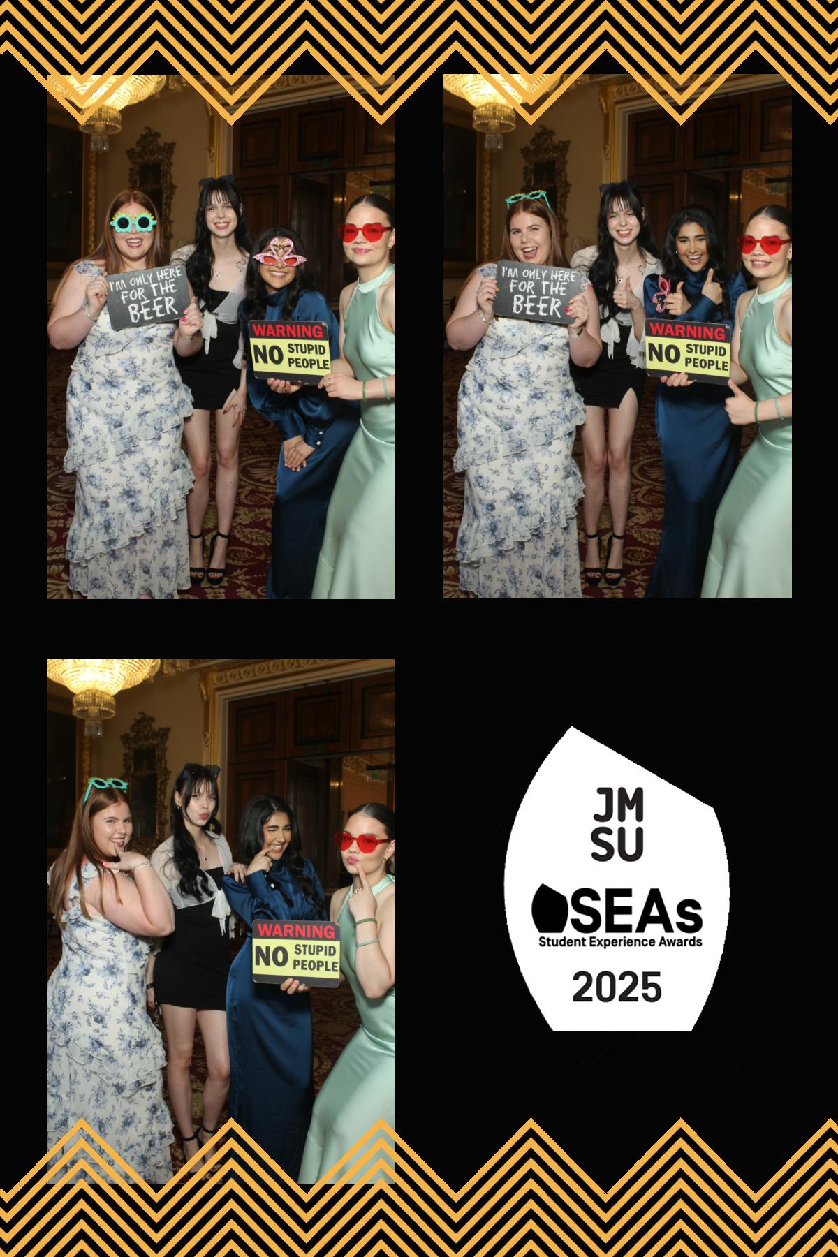 Student Experience Awards 2025 | View more photos from the event at gallery.liverpoolselfiemirror.co.uk/u/LiverpoolSelfieMirror/Student-Experience-Awards-2025