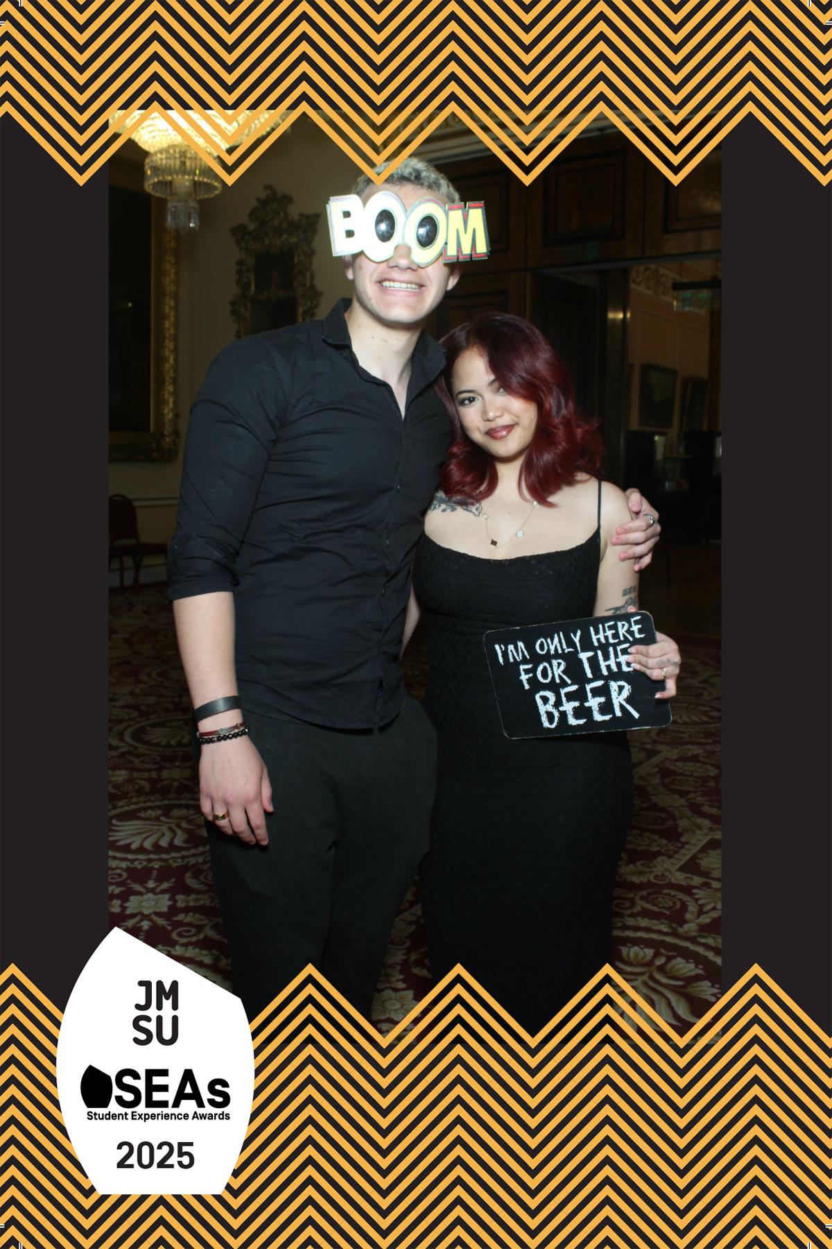 Student Experience Awards 2025 | View more photos from the event at gallery.liverpoolselfiemirror.co.uk/u/LiverpoolSelfieMirror/Student-Experience-Awards-2025