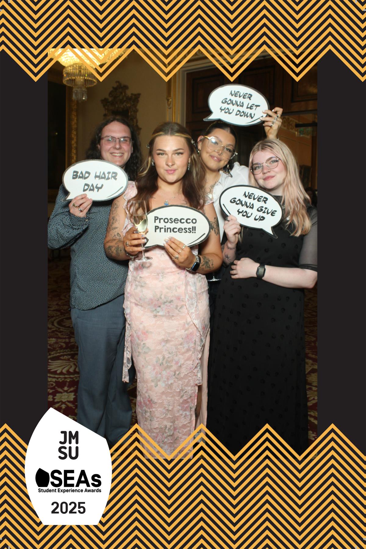 Student Experience Awards 2025 | View more photos from the event at gallery.liverpoolselfiemirror.co.uk/u/LiverpoolSelfieMirror/Student-Experience-Awards-2025