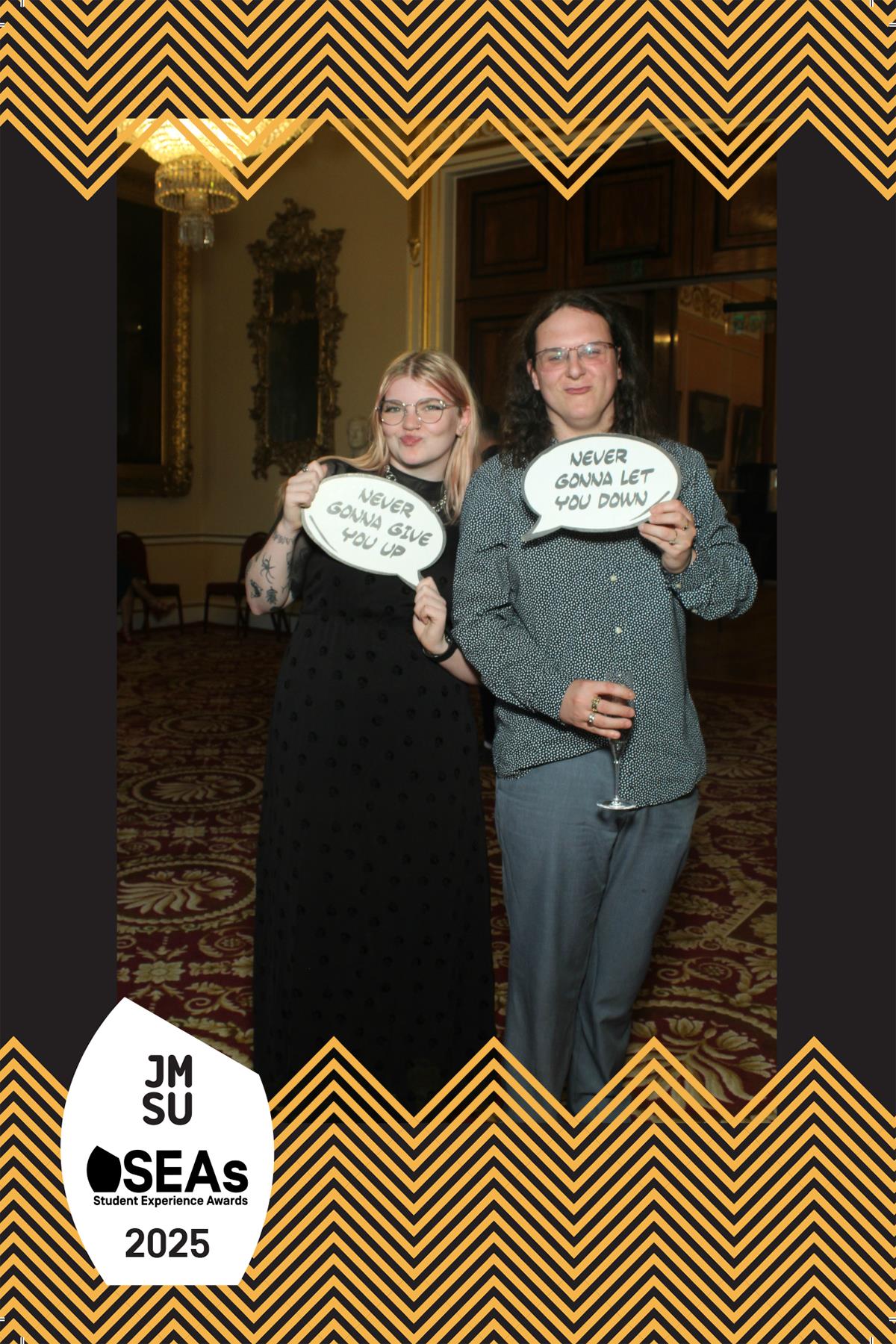 Student Experience Awards 2025 | View more photos from the event at gallery.liverpoolselfiemirror.co.uk/u/LiverpoolSelfieMirror/Student-Experience-Awards-2025