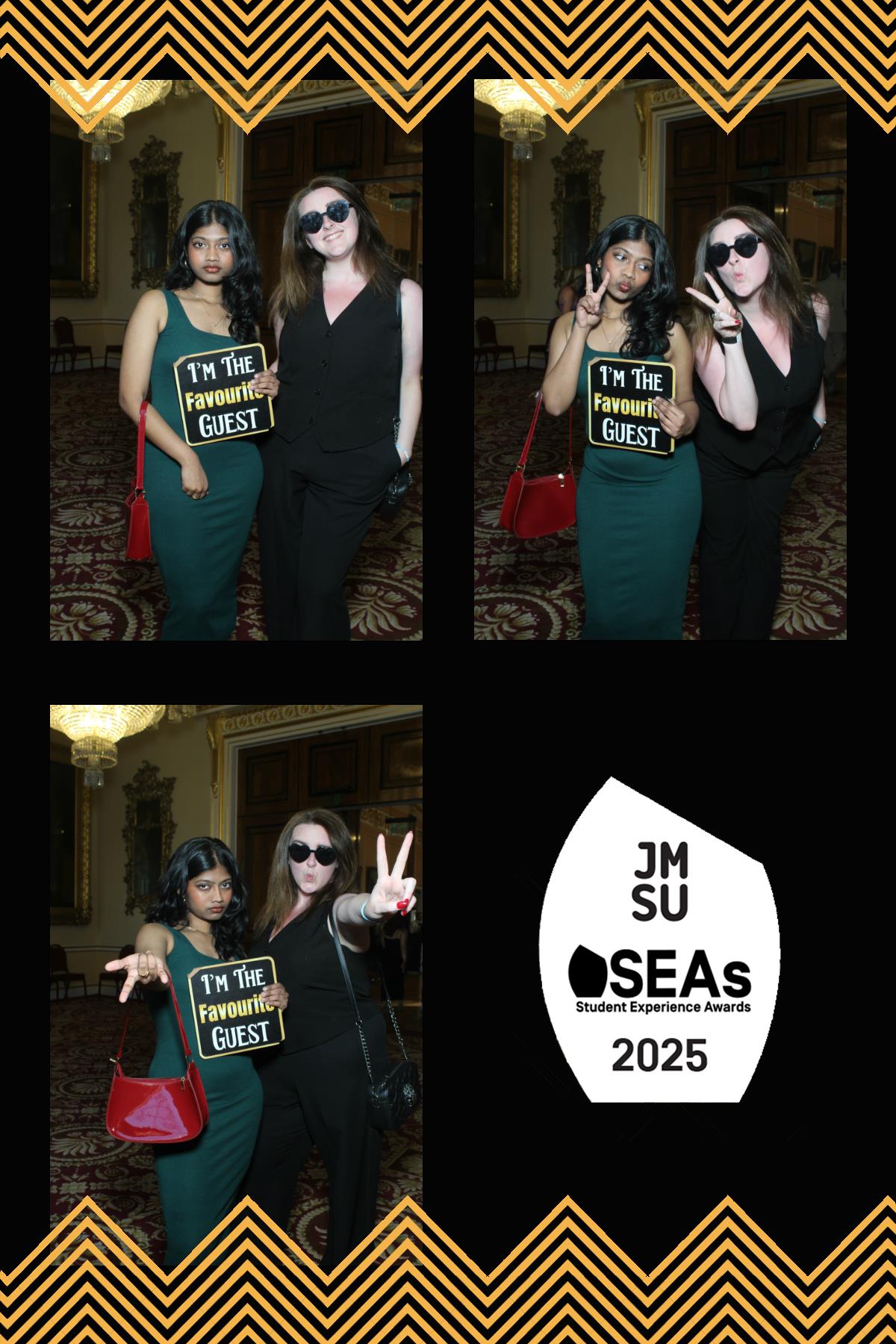 Student Experience Awards 2025 | View more photos from the event at gallery.liverpoolselfiemirror.co.uk/u/LiverpoolSelfieMirror/Student-Experience-Awards-2025