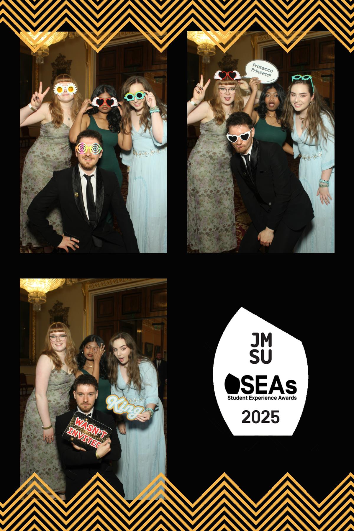 Student Experience Awards 2025 | View more photos from the event at gallery.liverpoolselfiemirror.co.uk/u/LiverpoolSelfieMirror/Student-Experience-Awards-2025