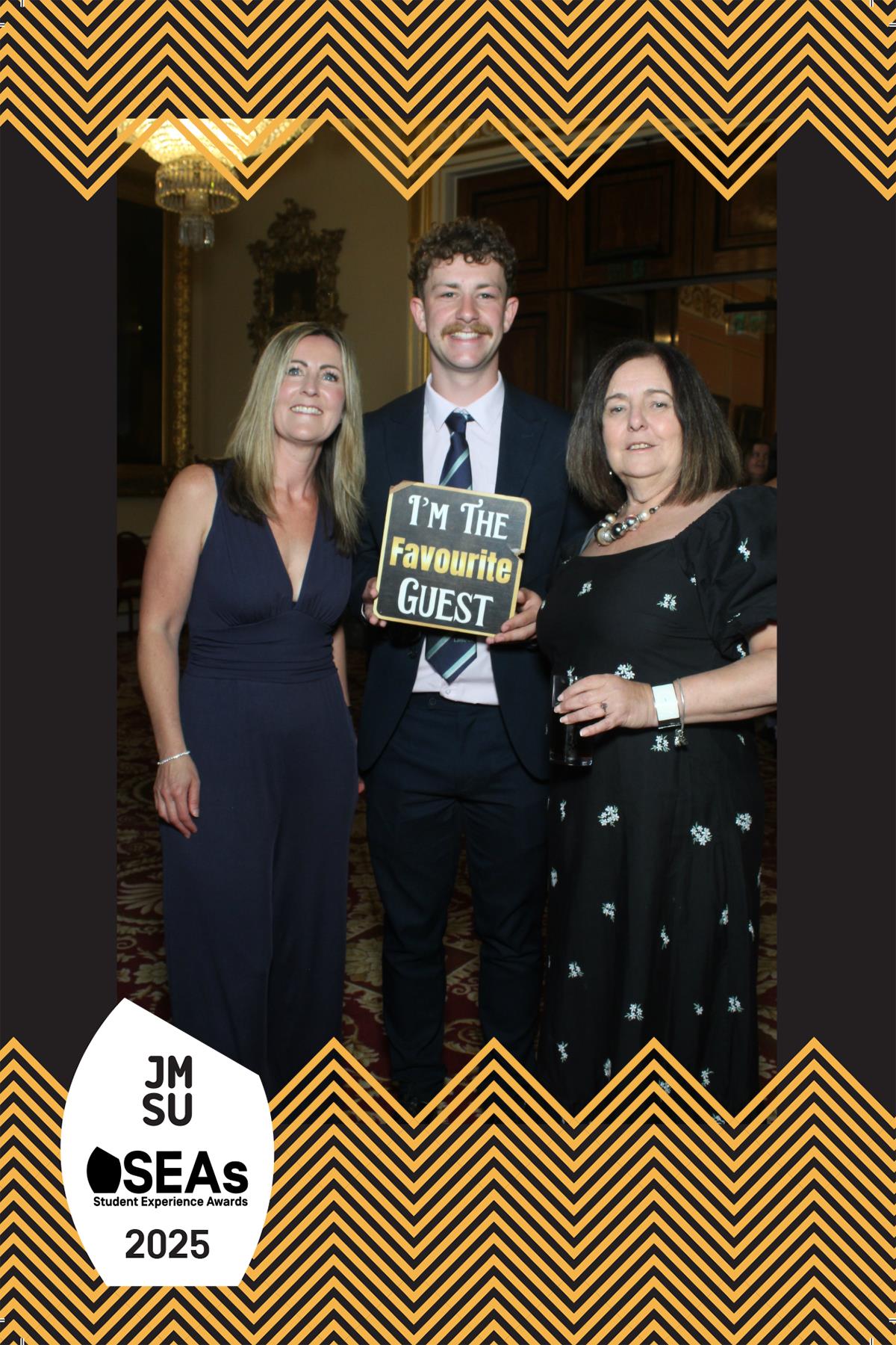 Student Experience Awards 2025 | View more photos from the event at gallery.liverpoolselfiemirror.co.uk/u/LiverpoolSelfieMirror/Student-Experience-Awards-2025