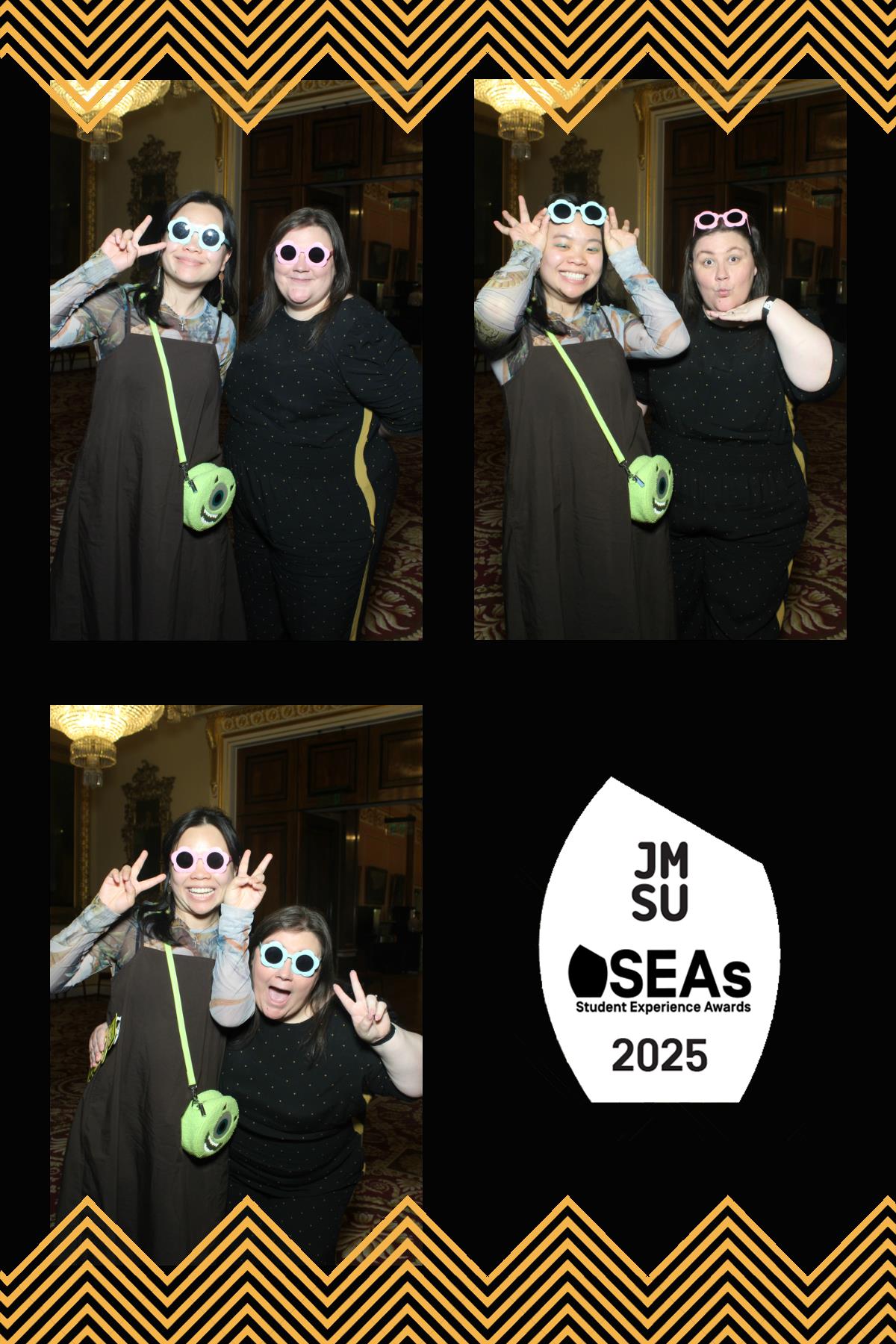 Student Experience Awards 2025 | View more photos from the event at gallery.liverpoolselfiemirror.co.uk/u/LiverpoolSelfieMirror/Student-Experience-Awards-2025
