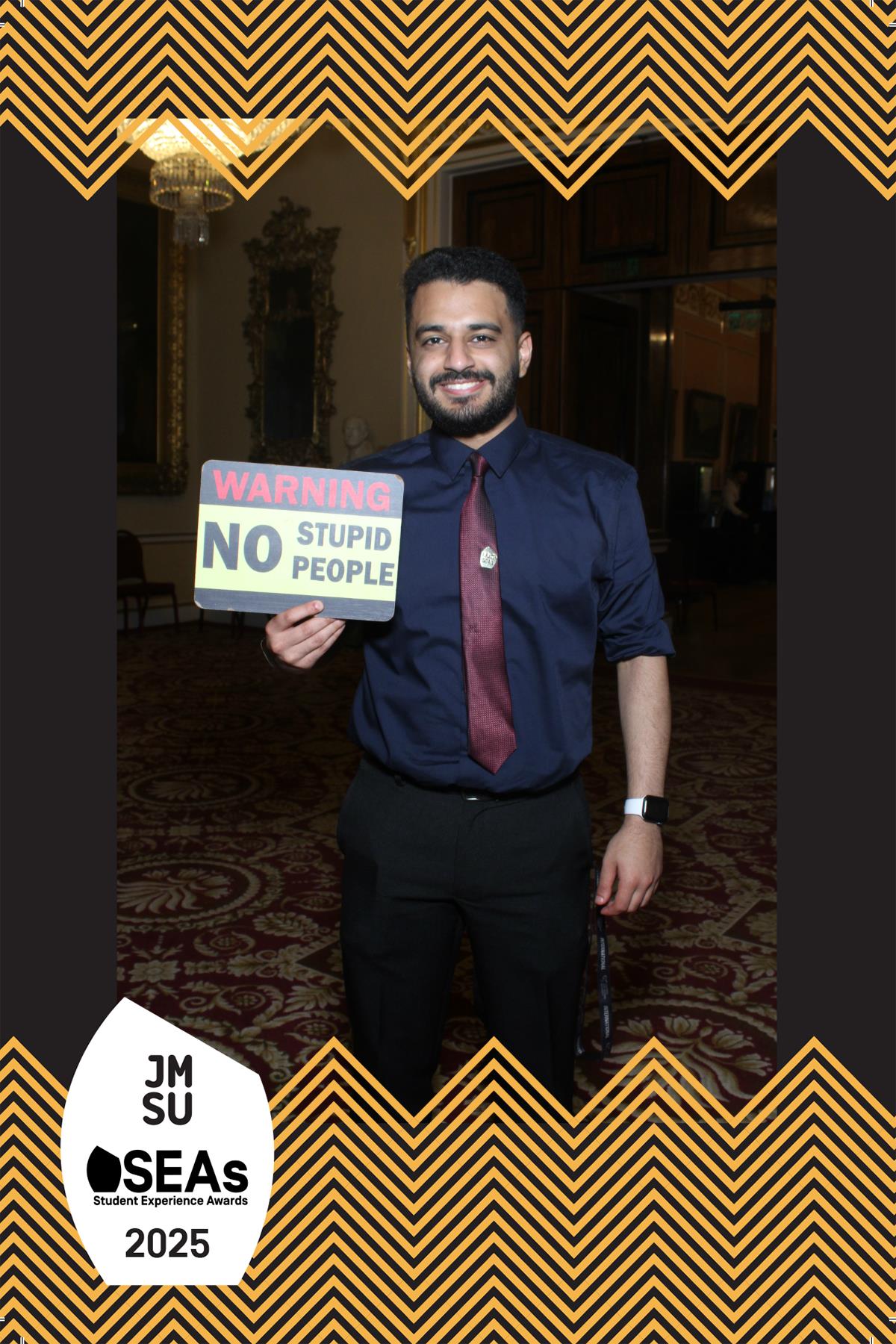 Student Experience Awards 2025 | View more photos from the event at gallery.liverpoolselfiemirror.co.uk/u/LiverpoolSelfieMirror/Student-Experience-Awards-2025