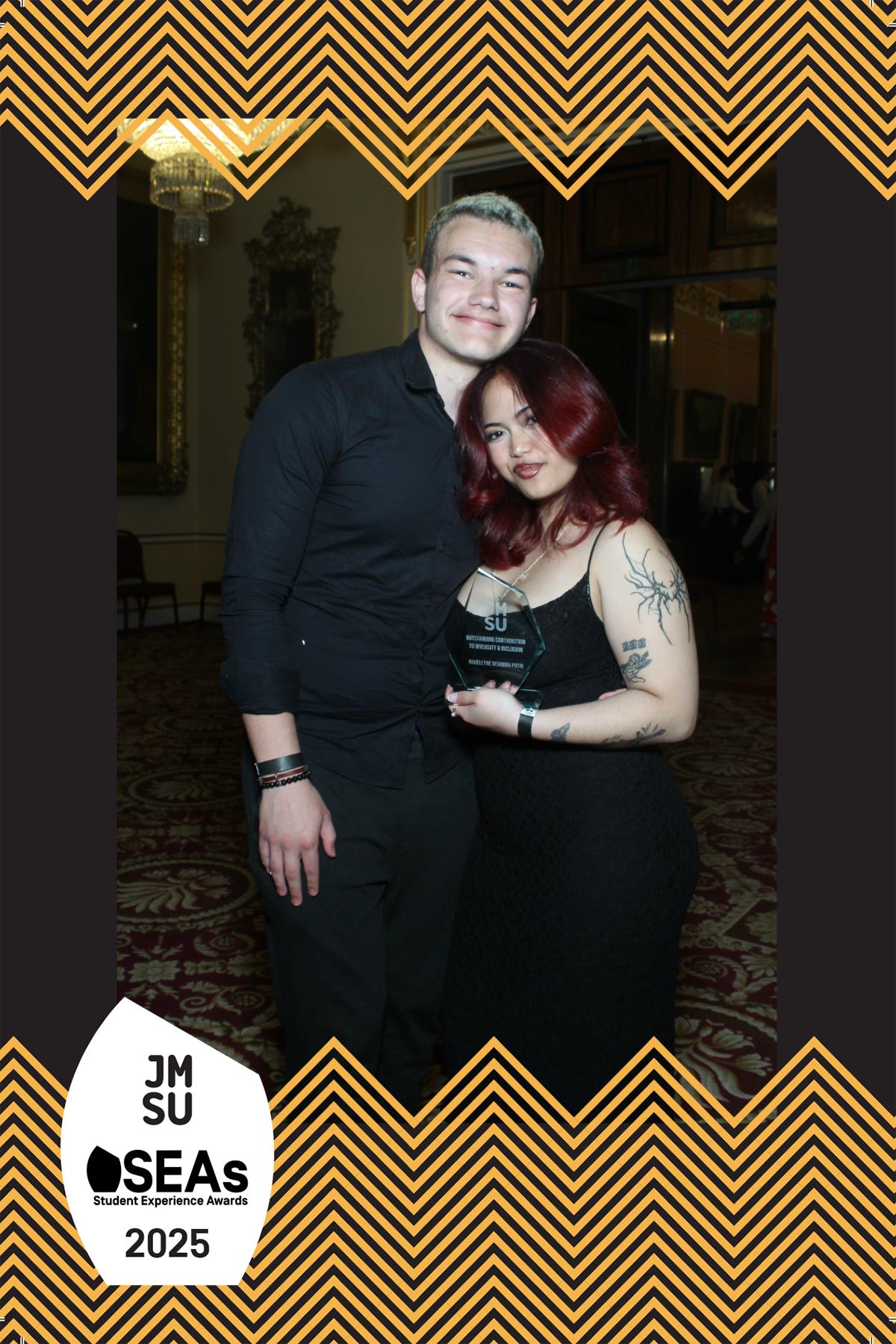Student Experience Awards 2025 | View more photos from the event at gallery.liverpoolselfiemirror.co.uk/u/LiverpoolSelfieMirror/Student-Experience-Awards-2025