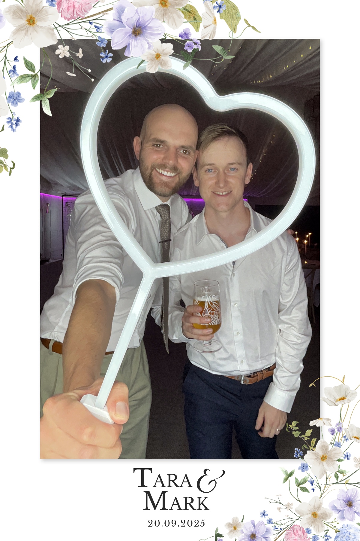 Tara & Mark's Wedding | View more photos from the event at gallery.liverpoolselfiemirror.co.uk/u/LiverpoolSelfieMirror/Tara-Marks-Wedding