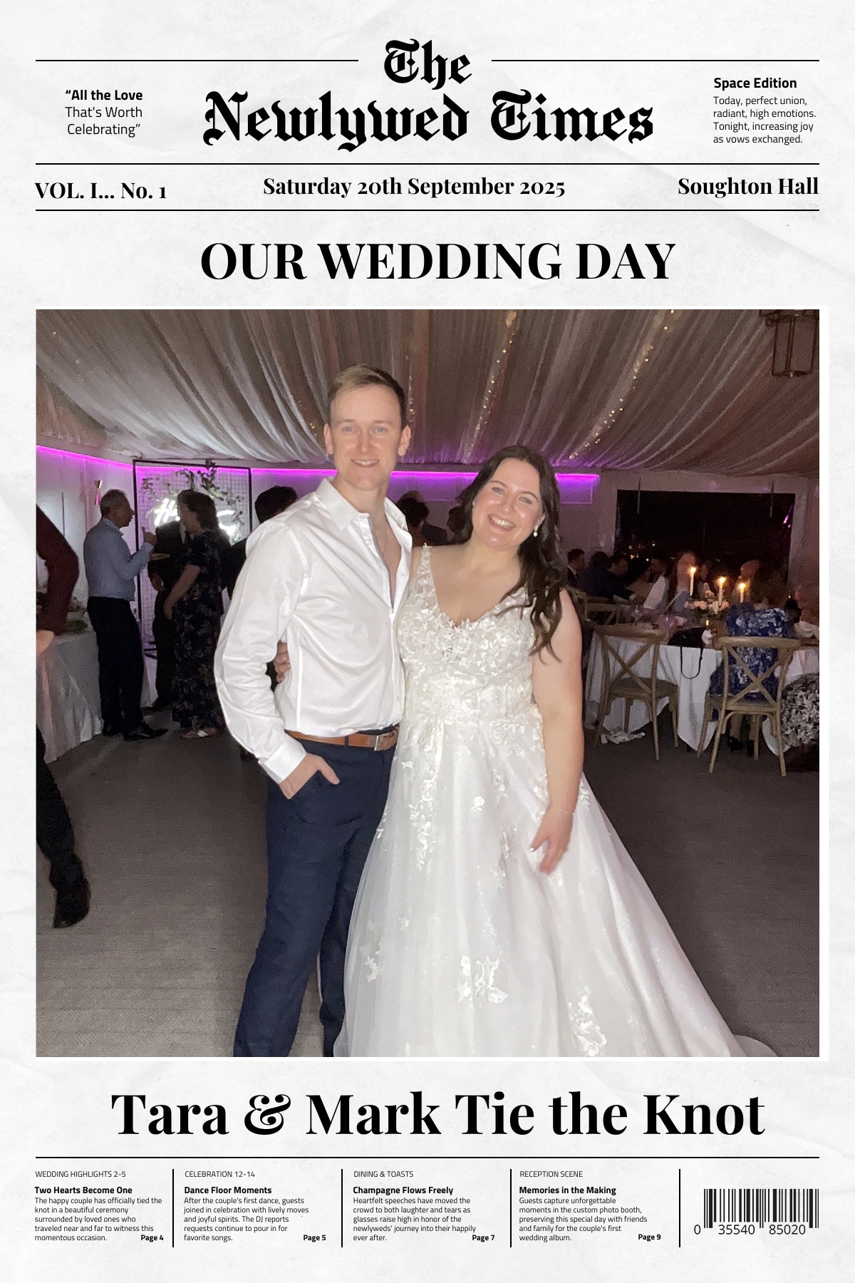 Tara & Mark's Wedding | View more photos from the event at gallery.liverpoolselfiemirror.co.uk/u/LiverpoolSelfieMirror/Tara-Marks-Wedding