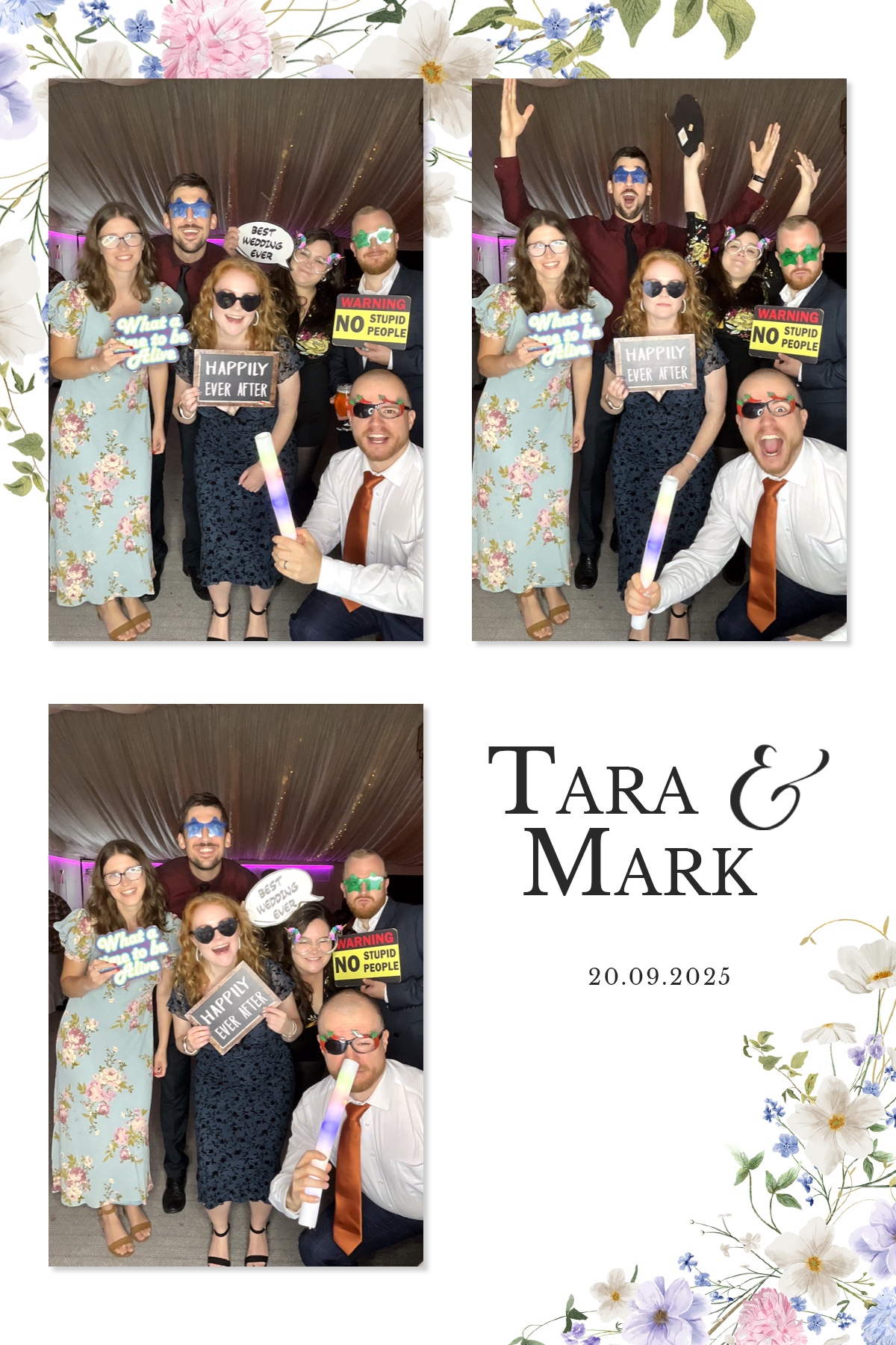 Tara & Mark's Wedding | View more photos from the event at gallery.liverpoolselfiemirror.co.uk/u/LiverpoolSelfieMirror/Tara-Marks-Wedding