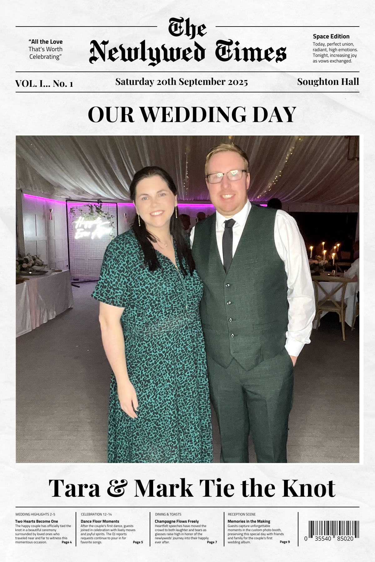 Tara & Mark's Wedding | View more photos from the event at gallery.liverpoolselfiemirror.co.uk/u/LiverpoolSelfieMirror/Tara-Marks-Wedding