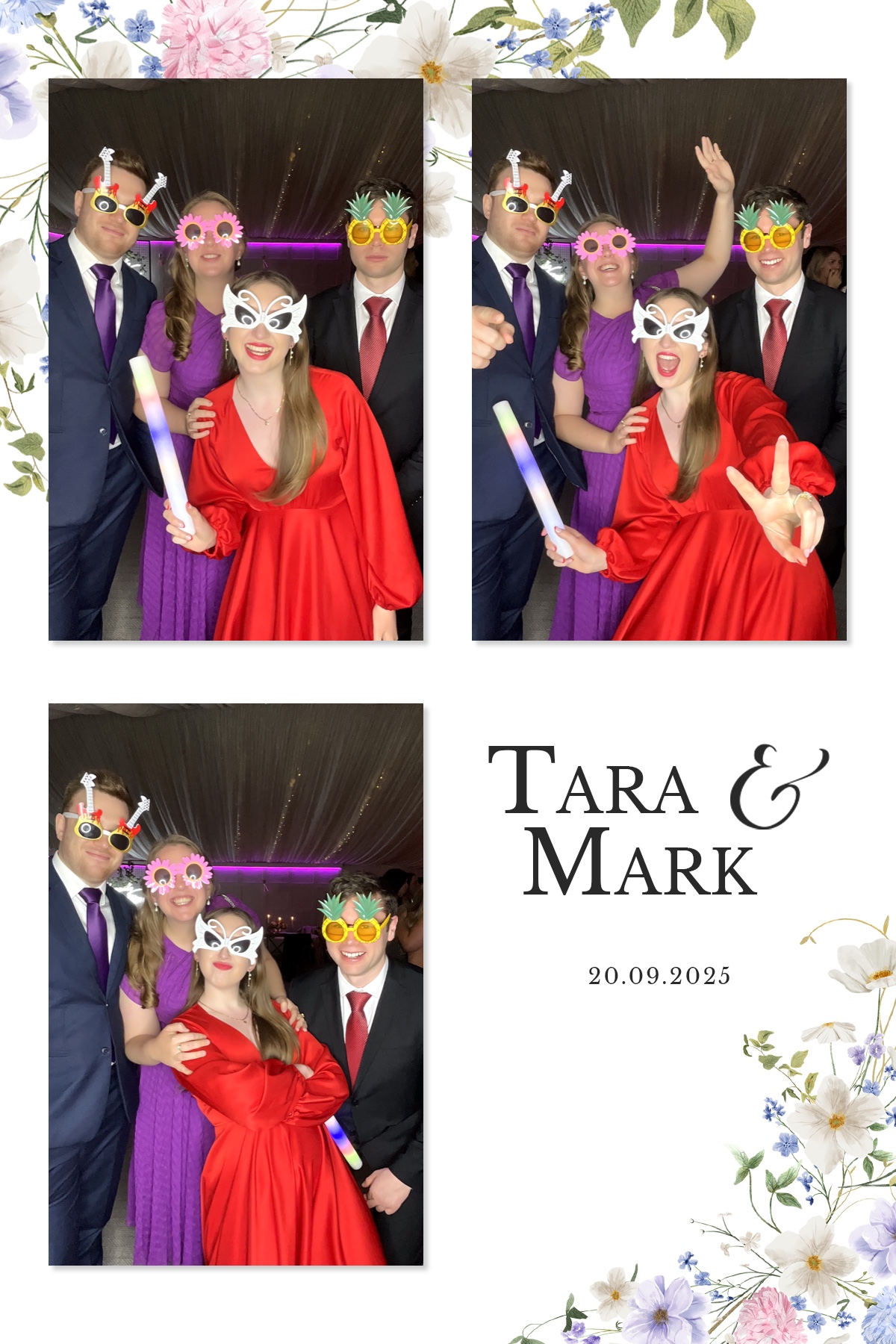 Tara & Mark's Wedding | View more photos from the event at gallery.liverpoolselfiemirror.co.uk/u/LiverpoolSelfieMirror/Tara-Marks-Wedding