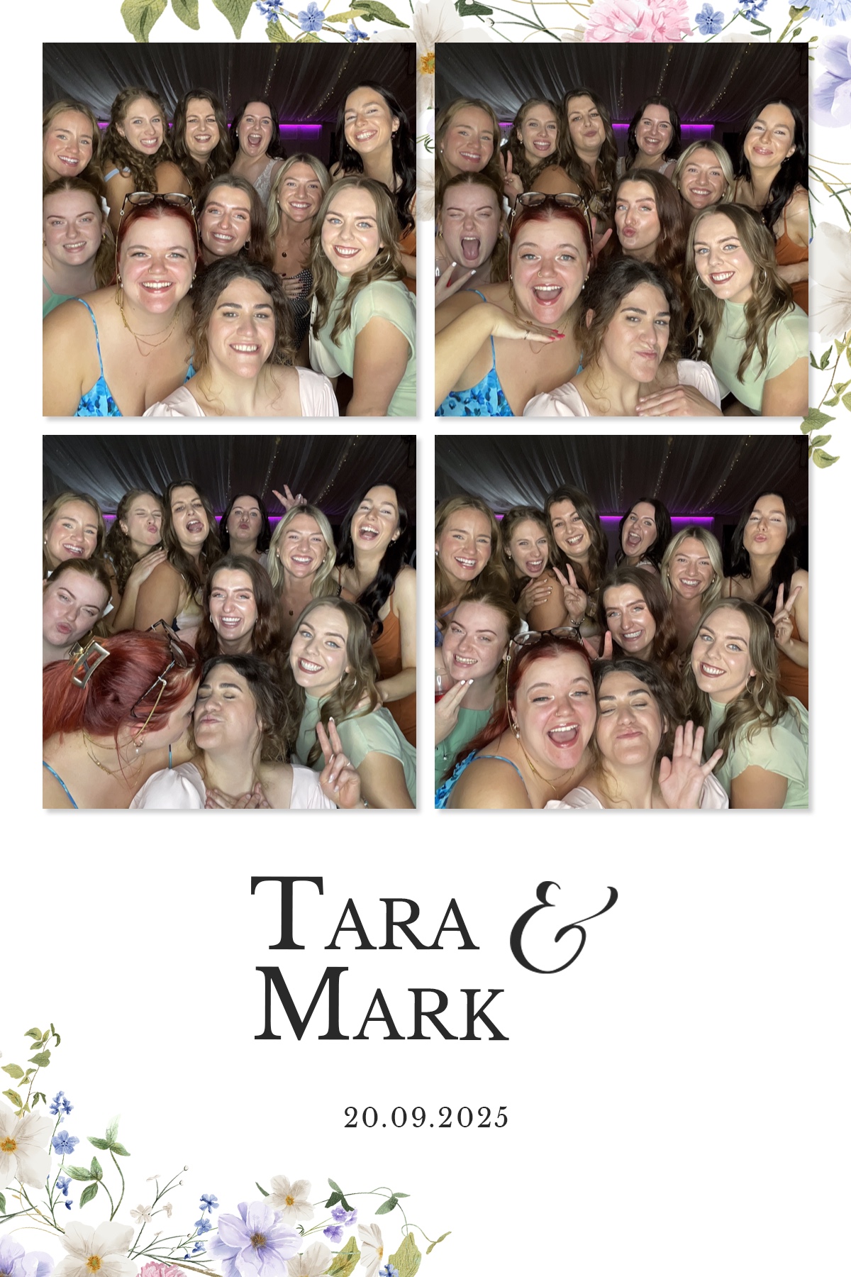 Tara & Mark's Wedding | View more photos from the event at gallery.liverpoolselfiemirror.co.uk/u/LiverpoolSelfieMirror/Tara-Marks-Wedding