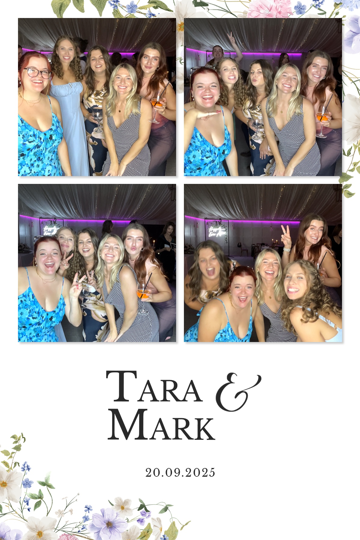 Tara & Mark's Wedding | View more photos from the event at gallery.liverpoolselfiemirror.co.uk/u/LiverpoolSelfieMirror/Tara-Marks-Wedding