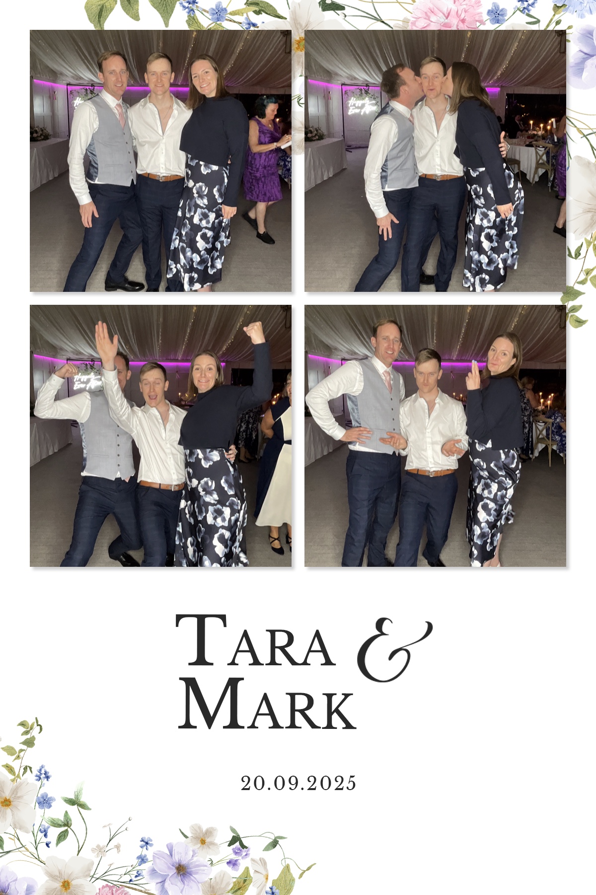 Tara & Mark's Wedding | View more photos from the event at gallery.liverpoolselfiemirror.co.uk/u/LiverpoolSelfieMirror/Tara-Marks-Wedding