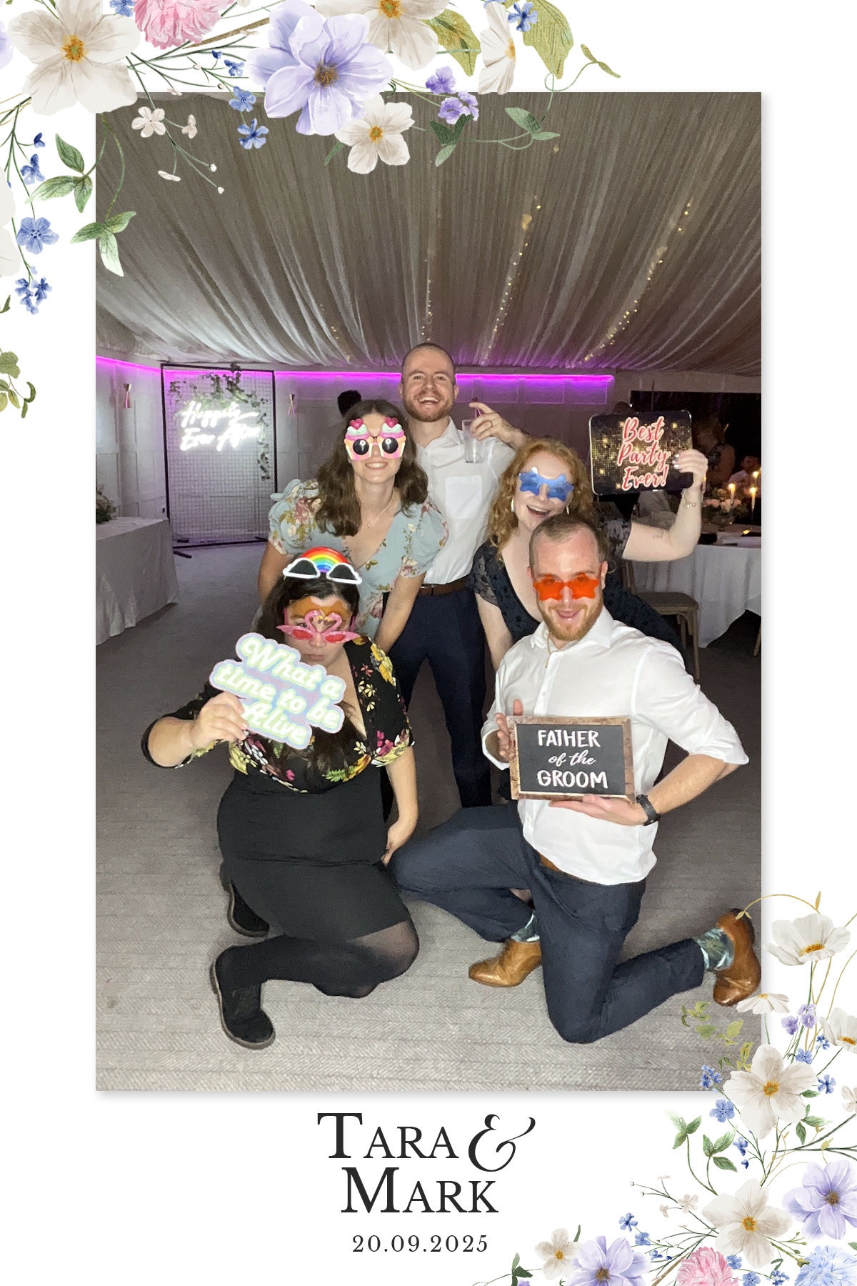 Tara & Mark's Wedding | View more photos from the event at gallery.liverpoolselfiemirror.co.uk/u/LiverpoolSelfieMirror/Tara-Marks-Wedding