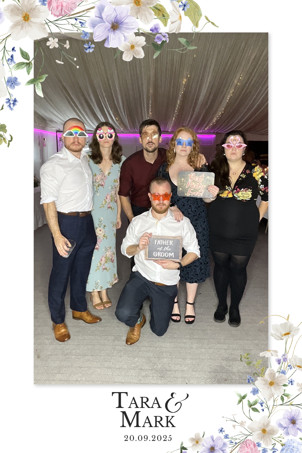 Tara & Mark's Wedding | View more photos from the event at gallery.liverpoolselfiemirror.co.uk/u/LiverpoolSelfieMirror/Tara-Marks-Wedding