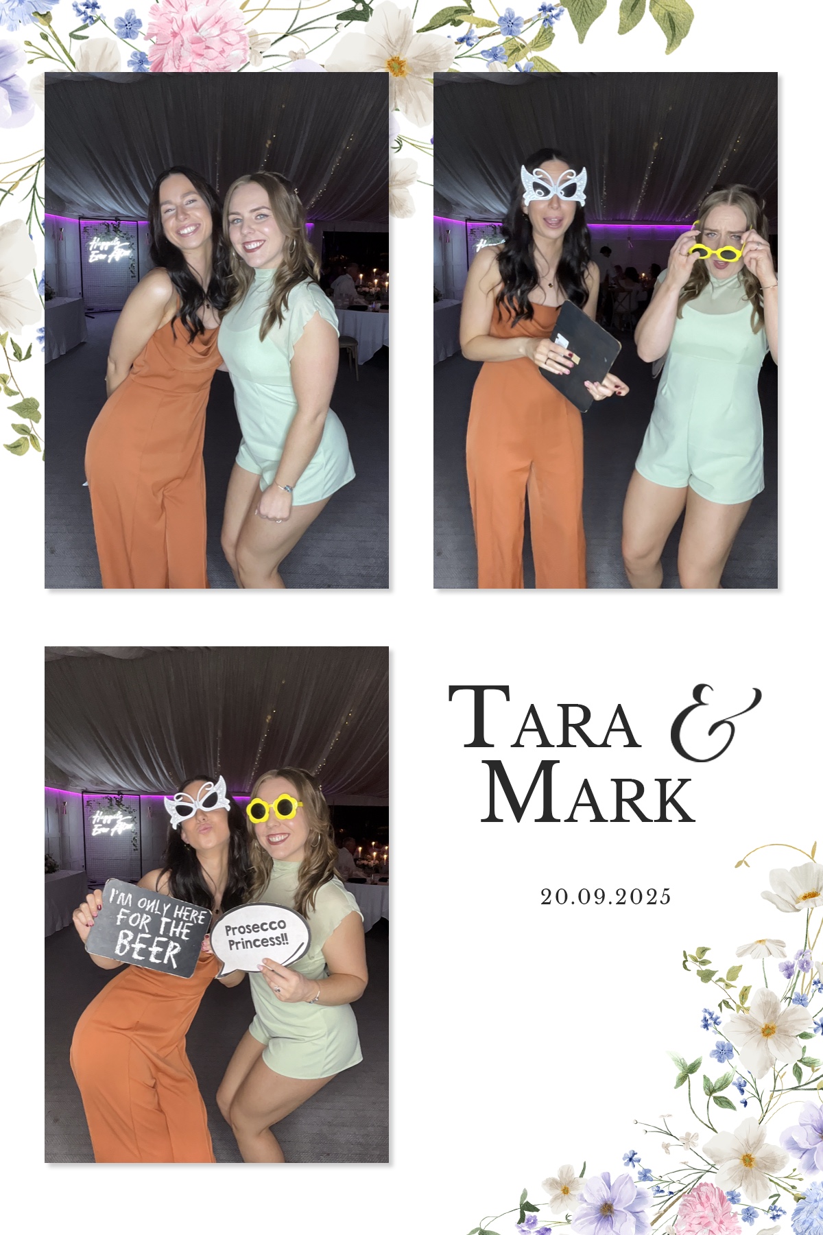 Tara & Mark's Wedding | View more photos from the event at gallery.liverpoolselfiemirror.co.uk/u/LiverpoolSelfieMirror/Tara-Marks-Wedding
