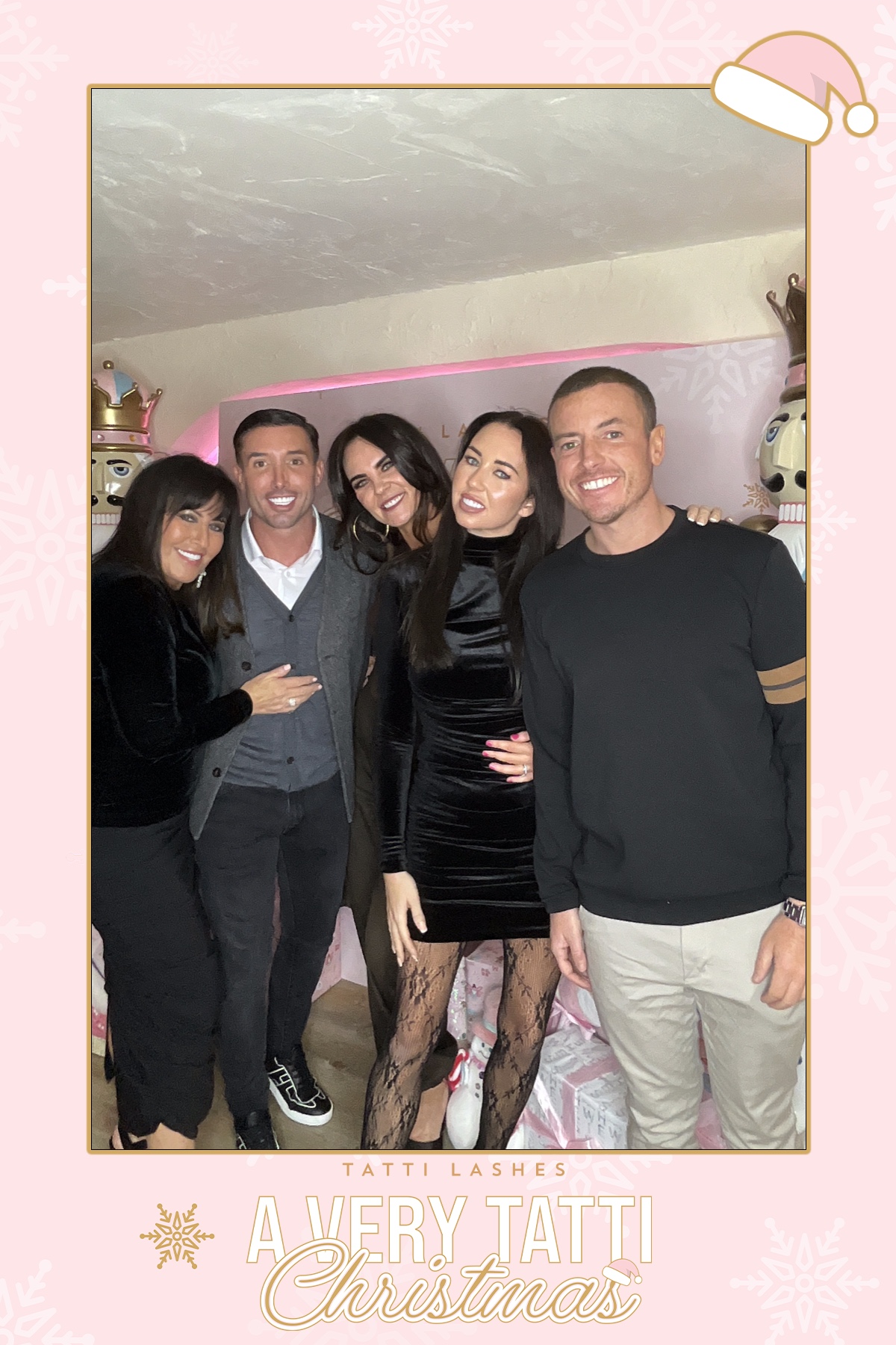 Tatti Lashes Christmas Party | View more photos from the event at gallery.liverpoolselfiemirror.co.uk/u/LiverpoolSelfieMirror/Tatti-Lashes-Christmas-Party